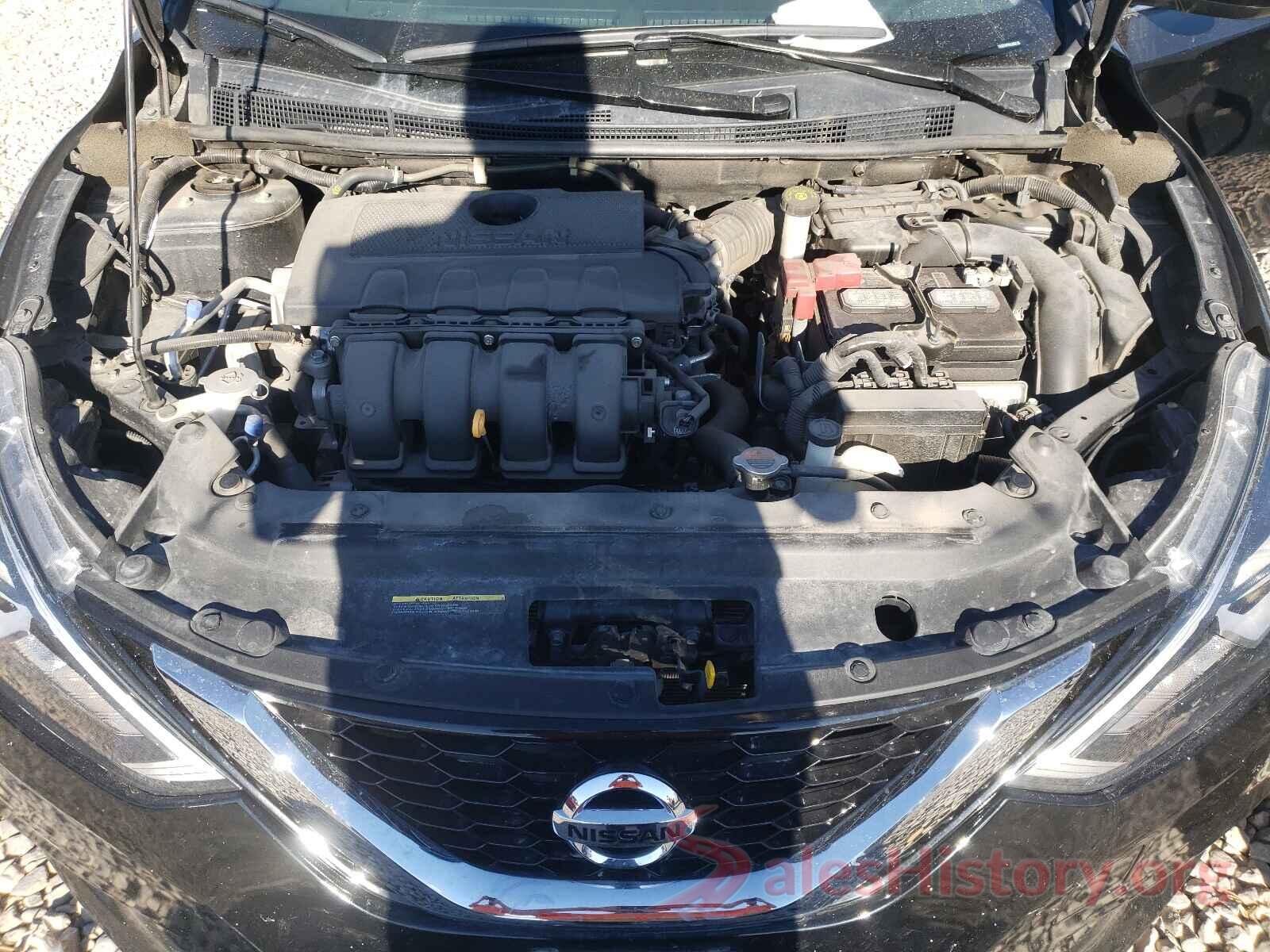 3N1AB7AP4KL608129 2019 NISSAN SENTRA