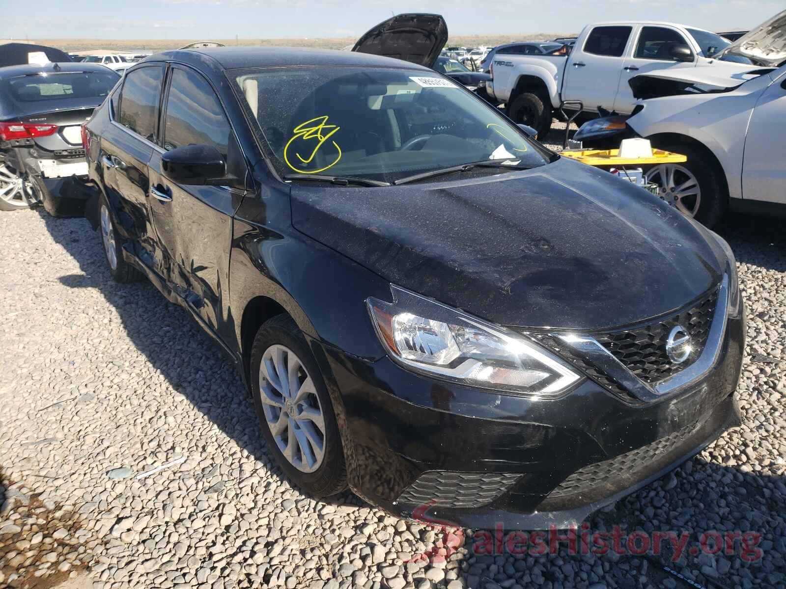 3N1AB7AP4KL608129 2019 NISSAN SENTRA