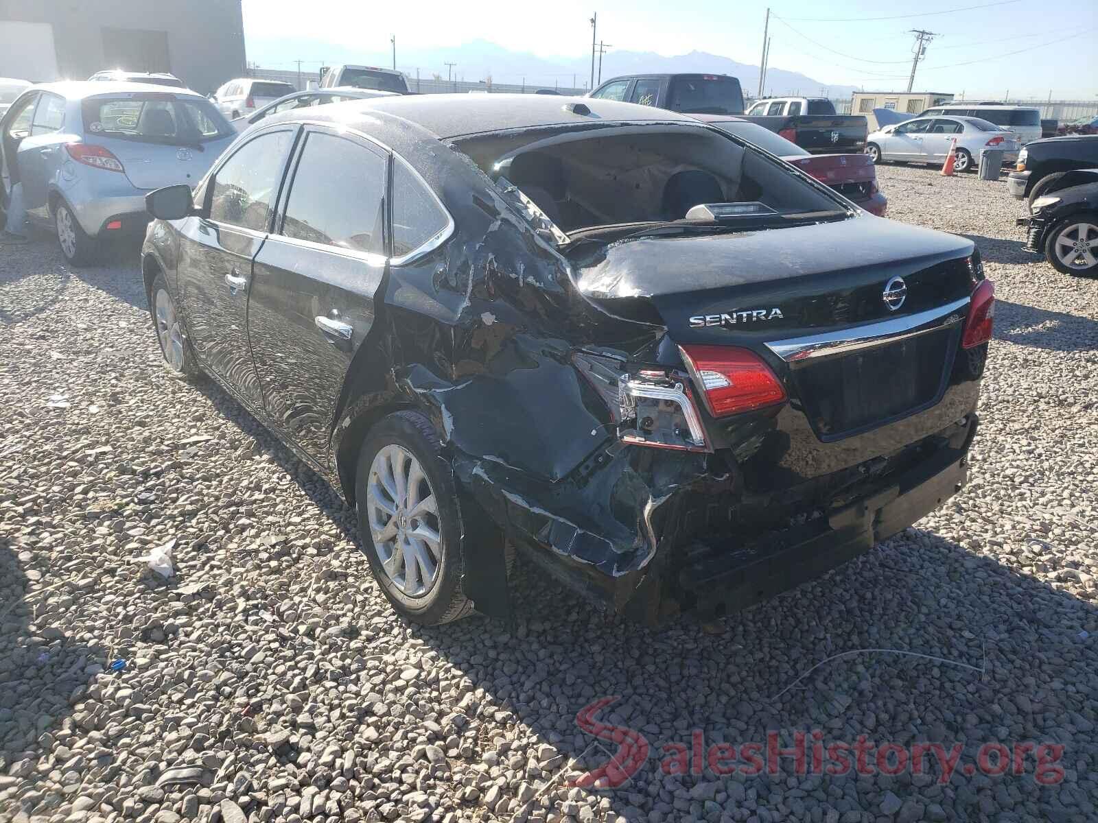 3N1AB7AP4KL608129 2019 NISSAN SENTRA