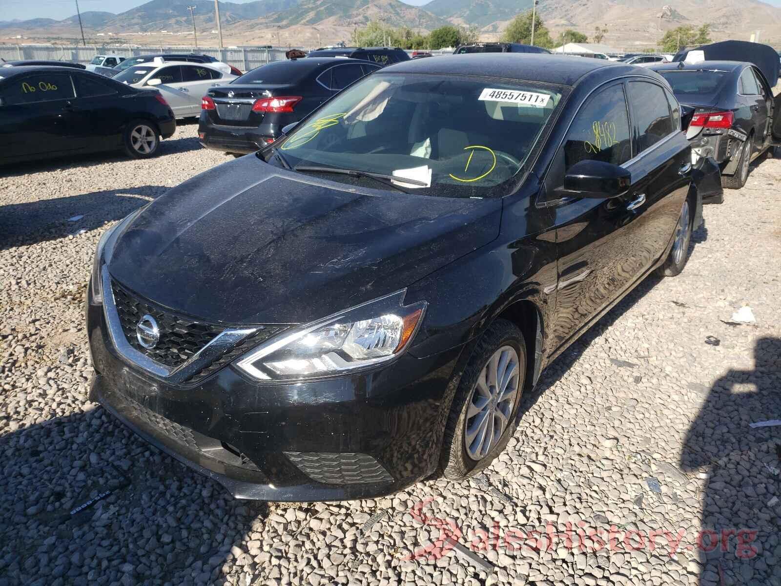 3N1AB7AP4KL608129 2019 NISSAN SENTRA