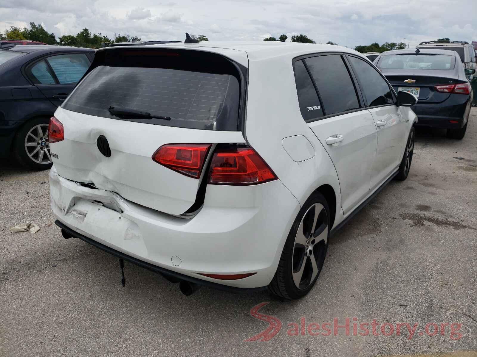 3VW4T7AU7GM058937 2016 VOLKSWAGEN GTI