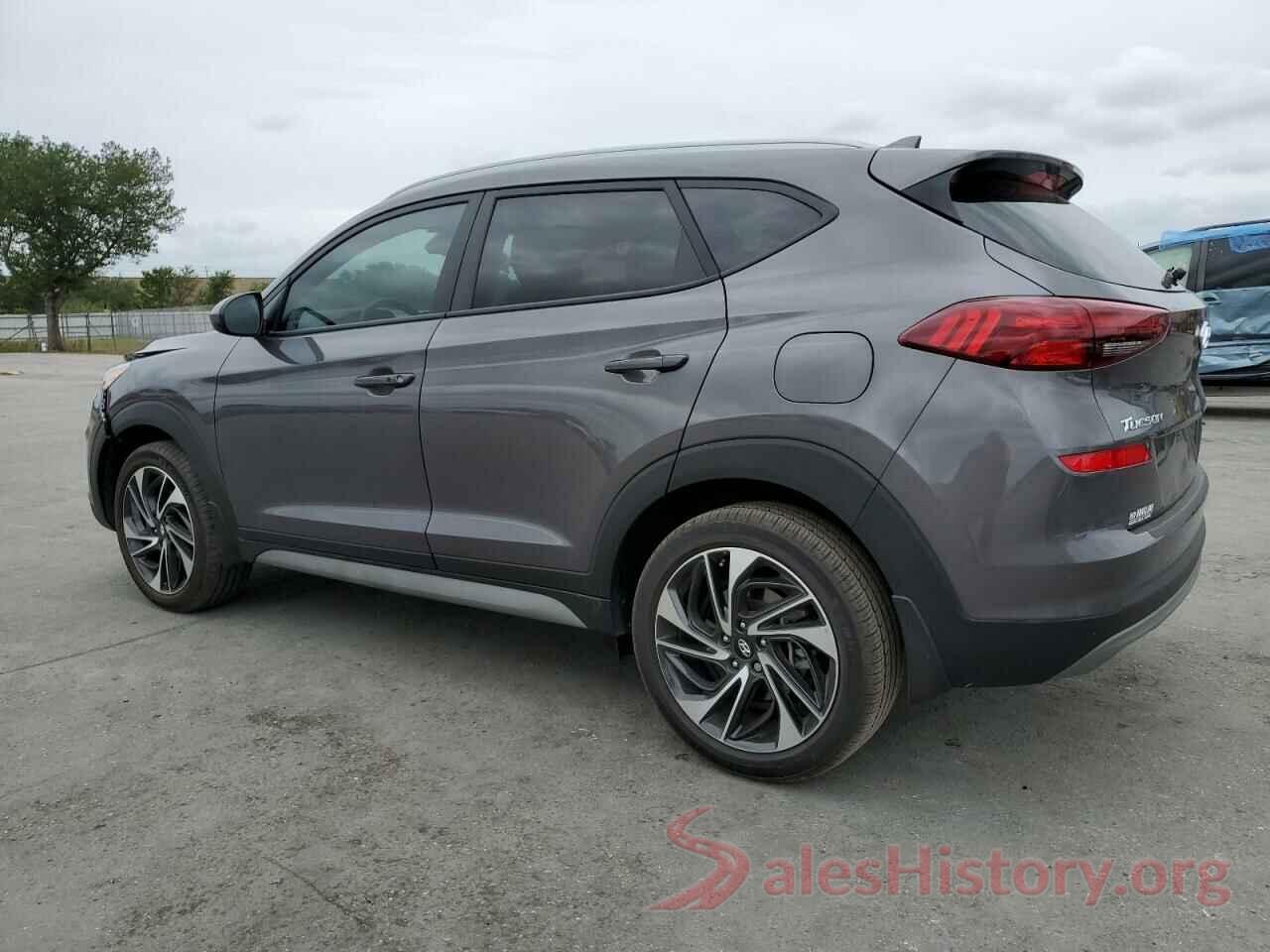 KM8J33ALXLU205663 2020 HYUNDAI TUCSON