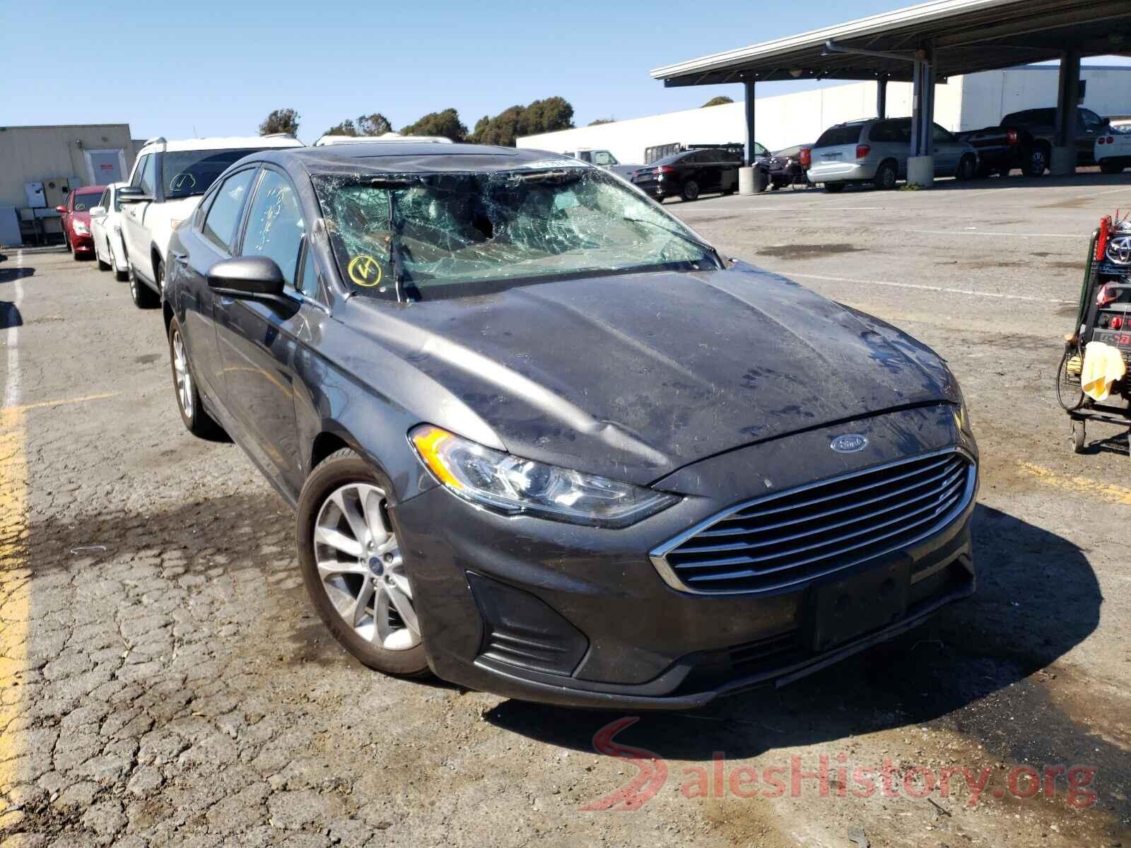 3FA6P0HD6LR150475 2020 FORD FUSION