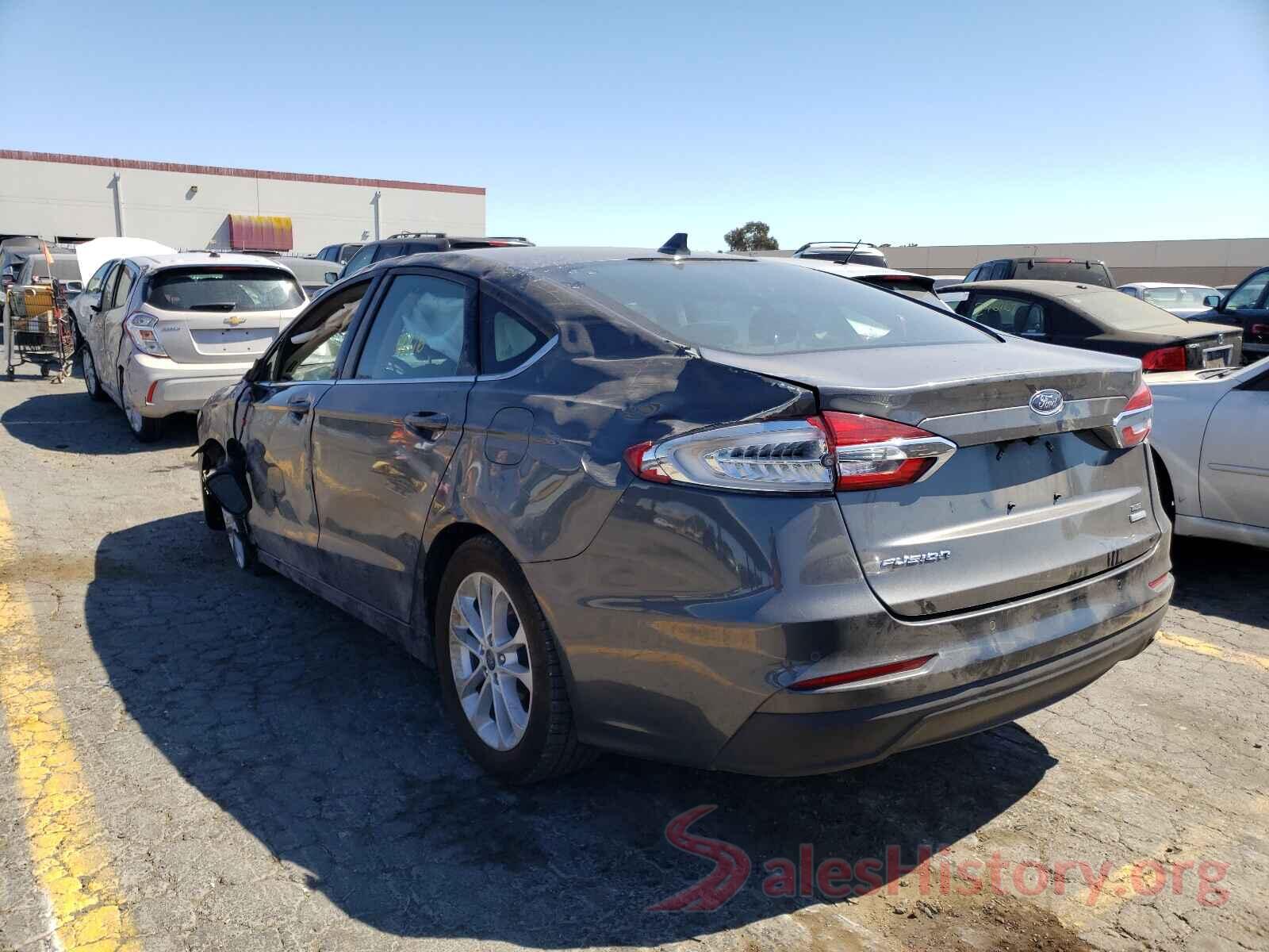 3FA6P0HD6LR150475 2020 FORD FUSION