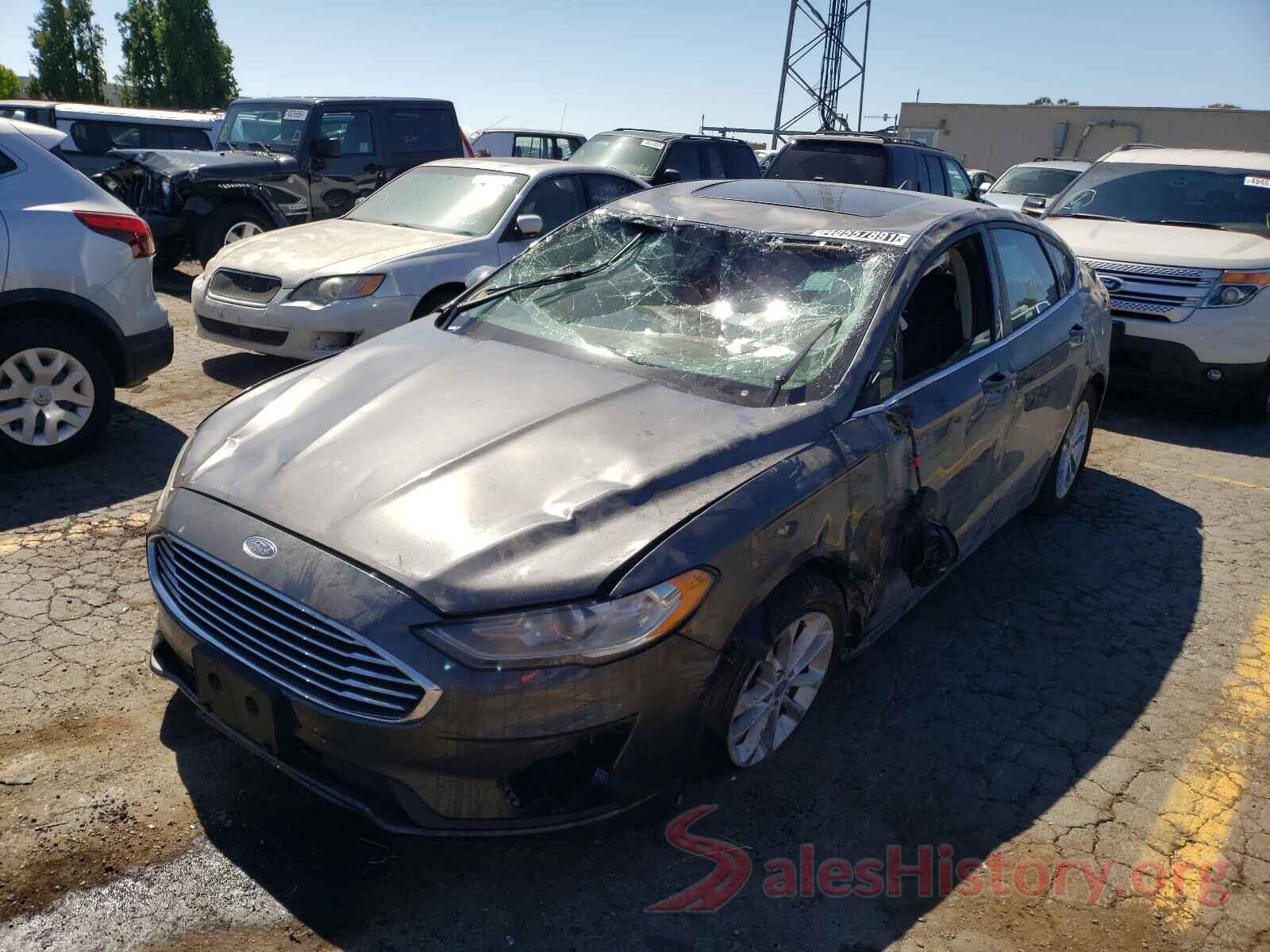 3FA6P0HD6LR150475 2020 FORD FUSION