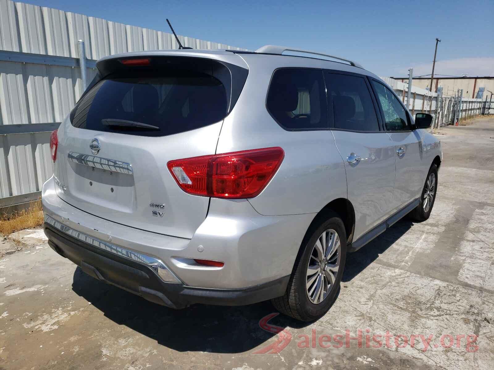 5N1DR2MM0JC631777 2018 NISSAN PATHFINDER