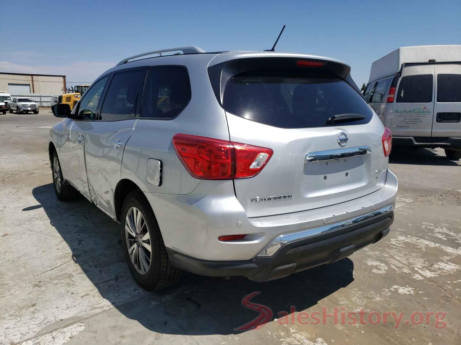 5N1DR2MM0JC631777 2018 NISSAN PATHFINDER