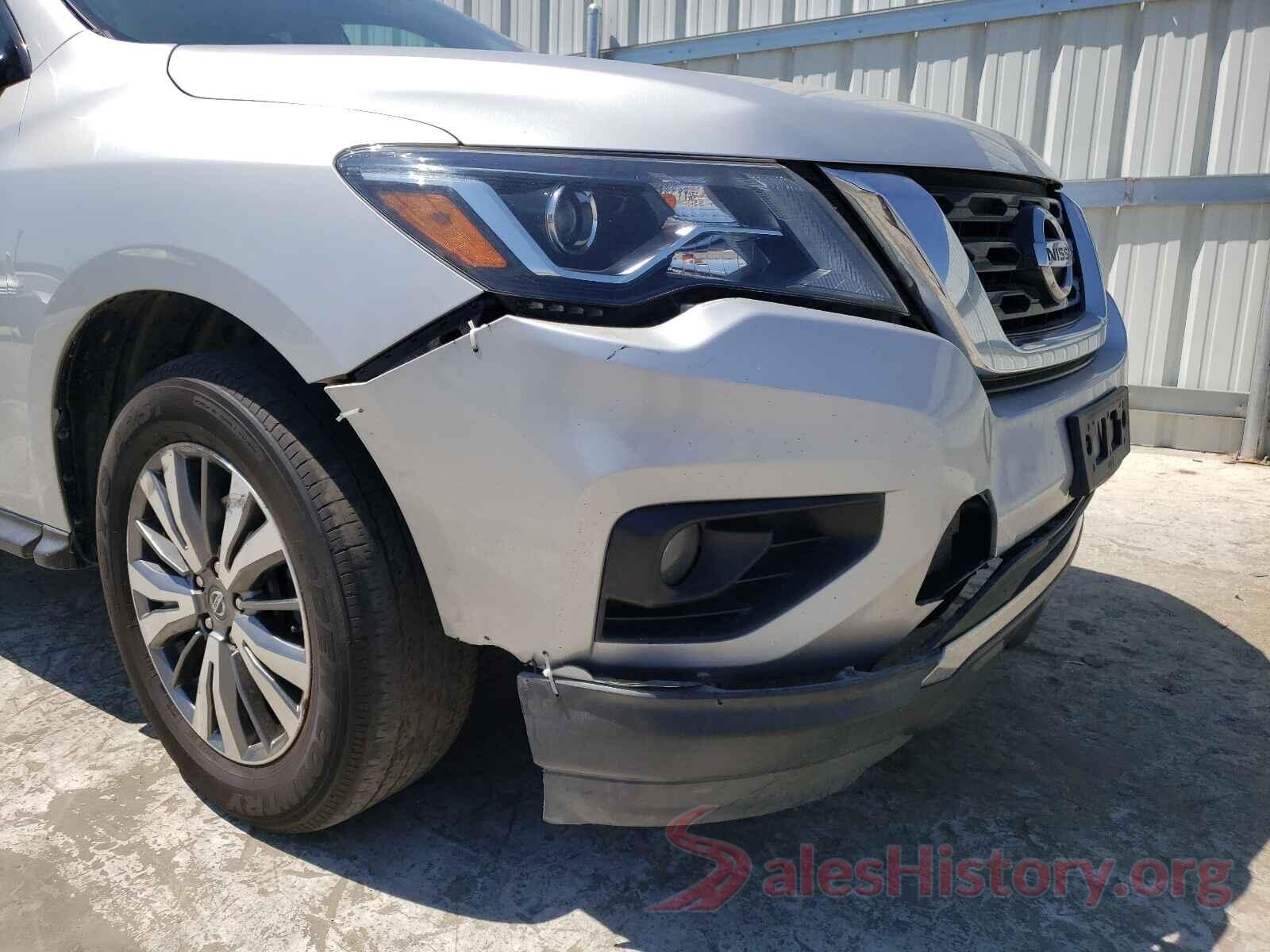 5N1DR2MM0JC631777 2018 NISSAN PATHFINDER