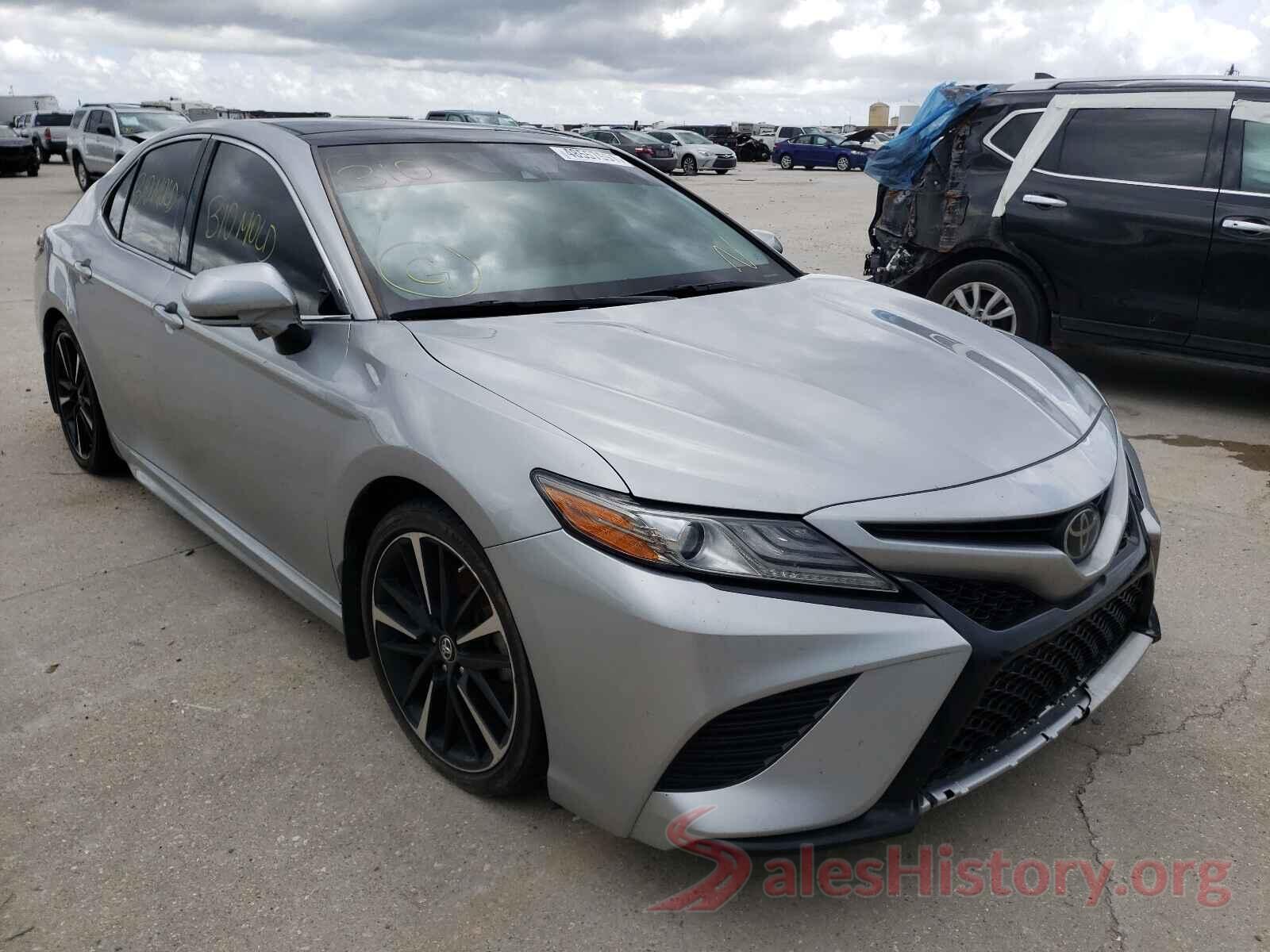 4T1B61HK3KU804240 2019 TOYOTA CAMRY