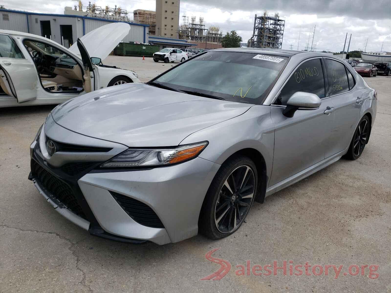 4T1B61HK3KU804240 2019 TOYOTA CAMRY