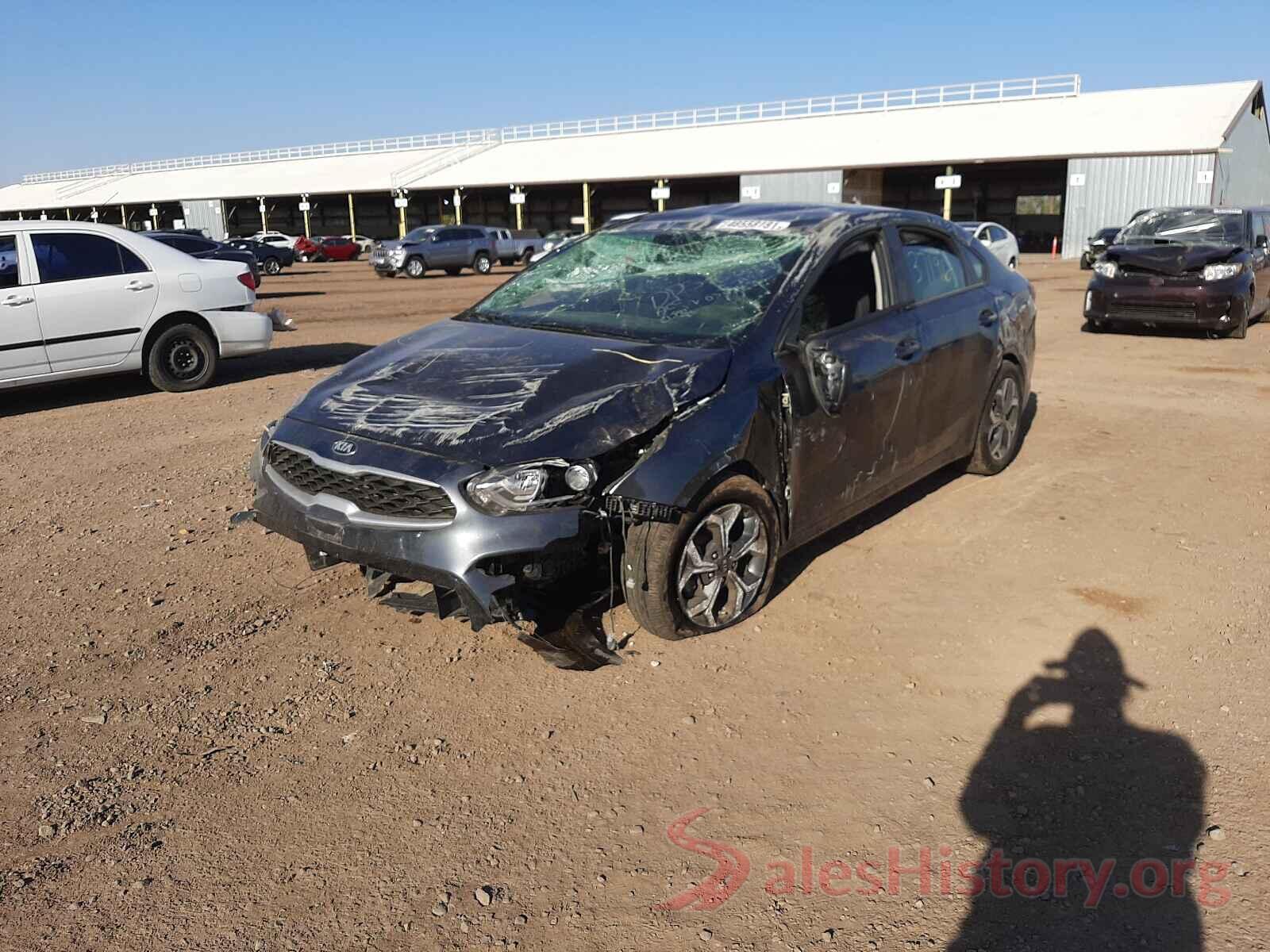 3KPF24AD5KE035365 2019 KIA FORTE