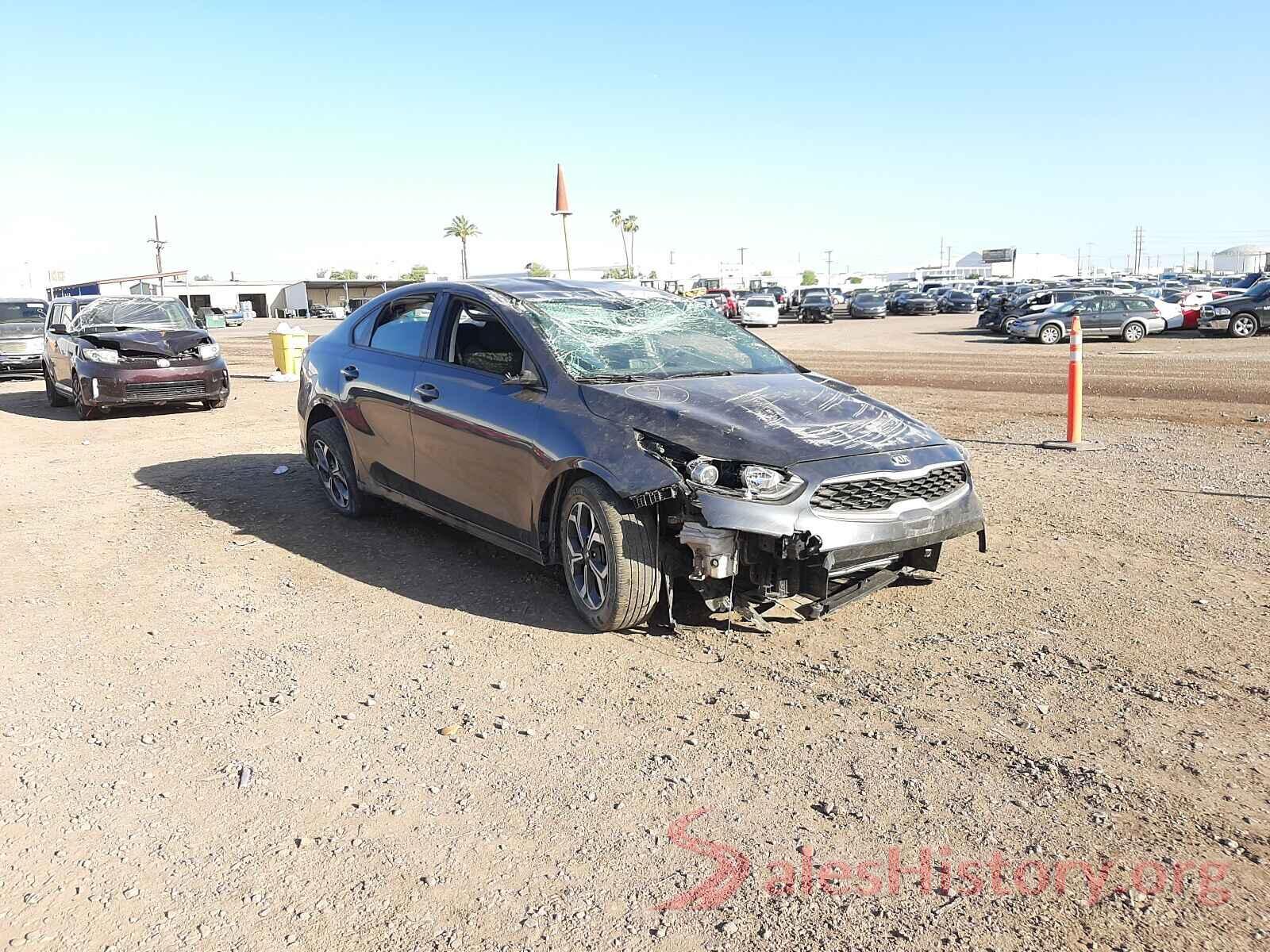 3KPF24AD5KE035365 2019 KIA FORTE