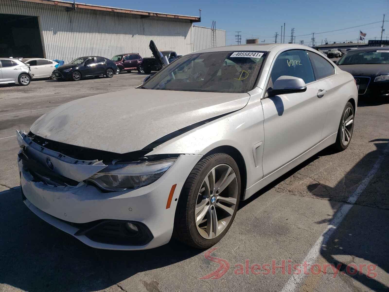 WBA4R7C55HK895926 2017 BMW 4 SERIES