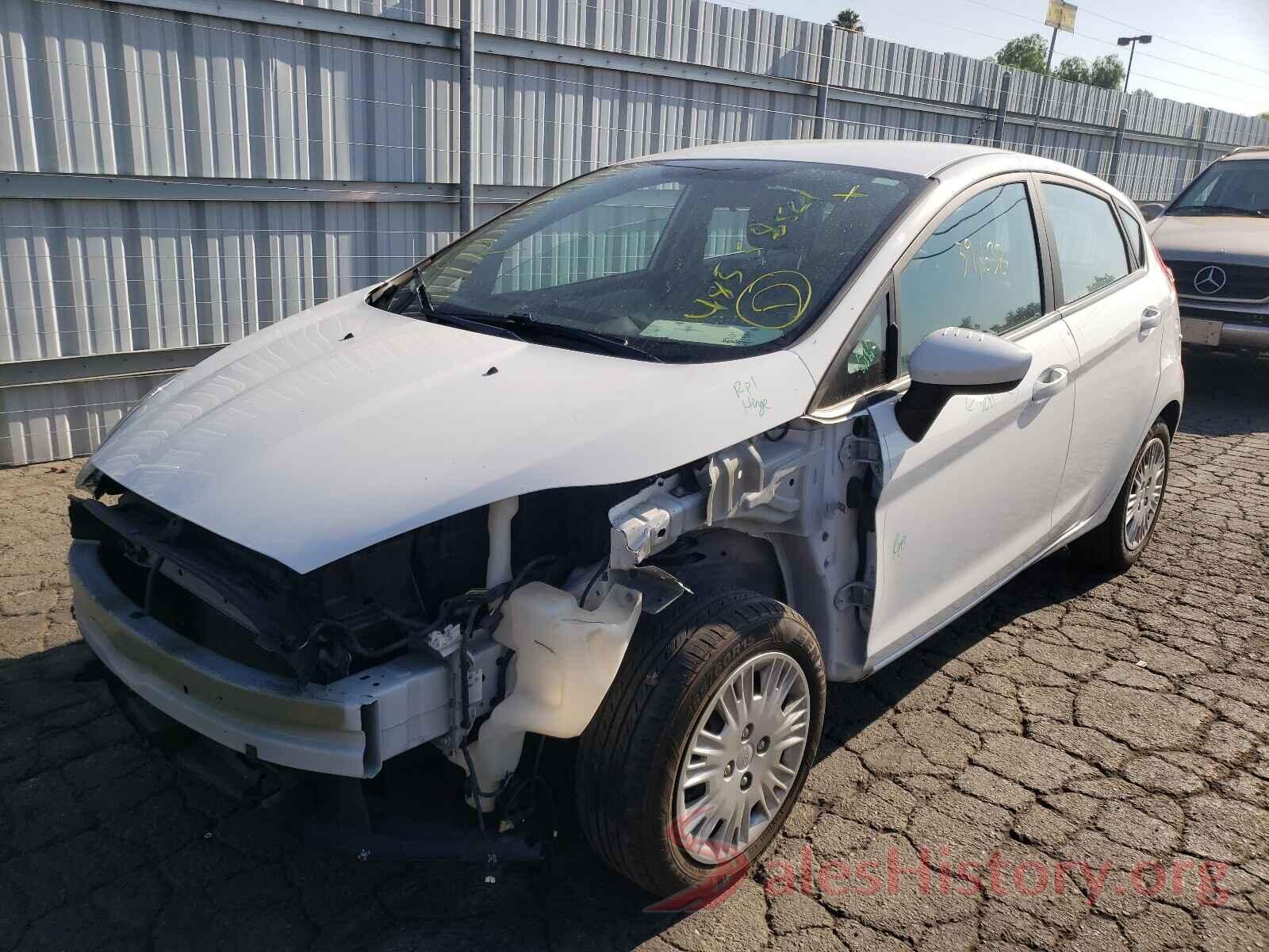 3FADP4TJ2HM165281 2017 FORD FIESTA