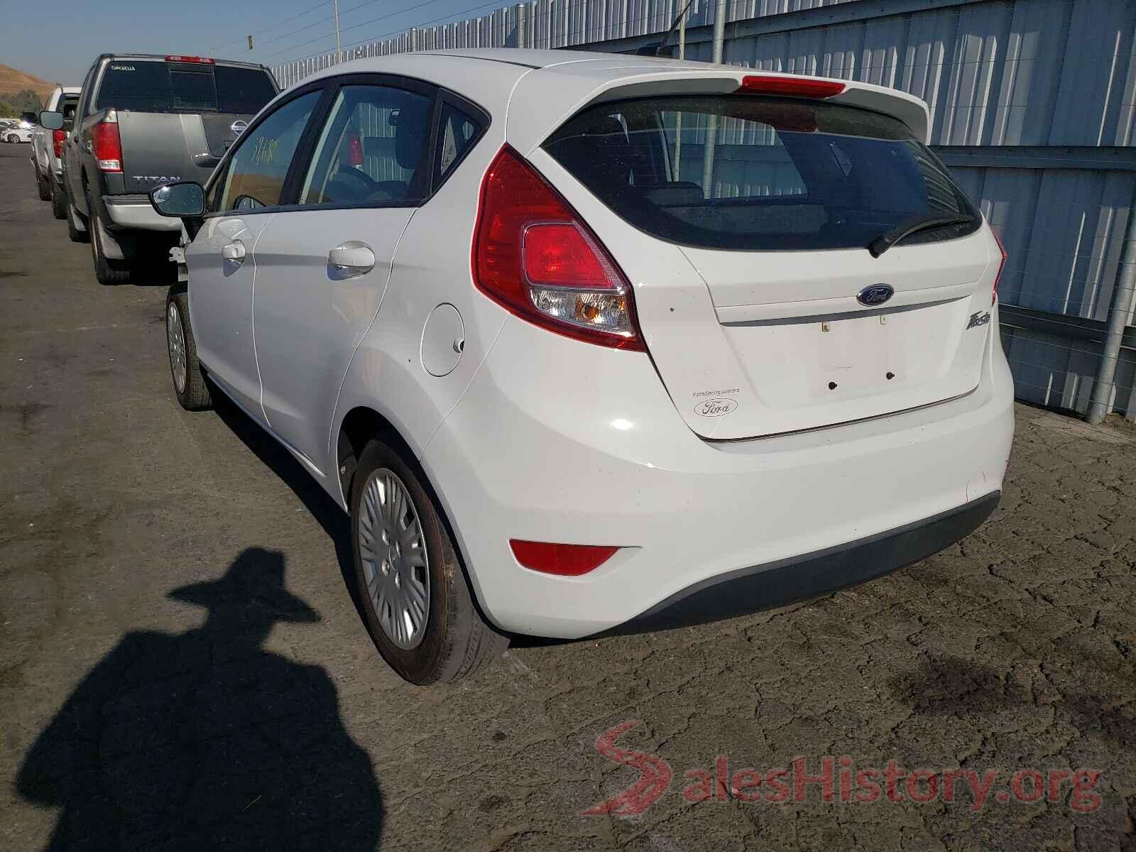 3FADP4TJ2HM165281 2017 FORD FIESTA