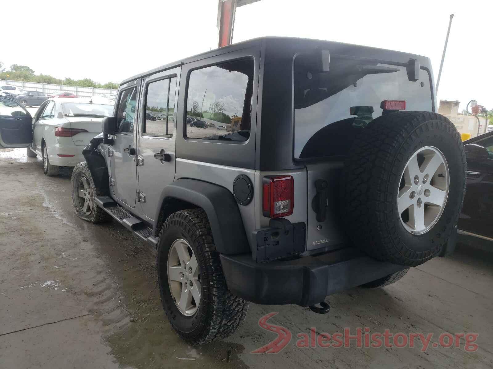 1C4BJWDG3GL188781 2016 JEEP WRANGLER