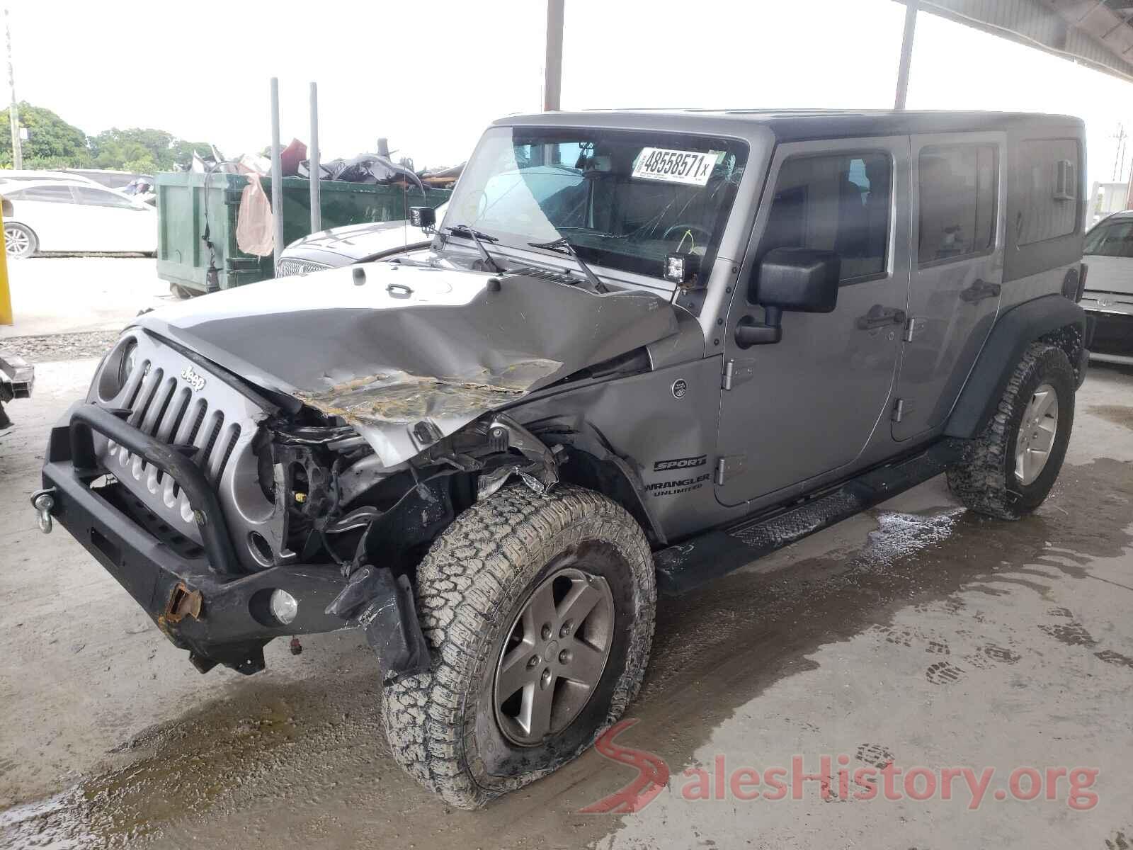 1C4BJWDG3GL188781 2016 JEEP WRANGLER