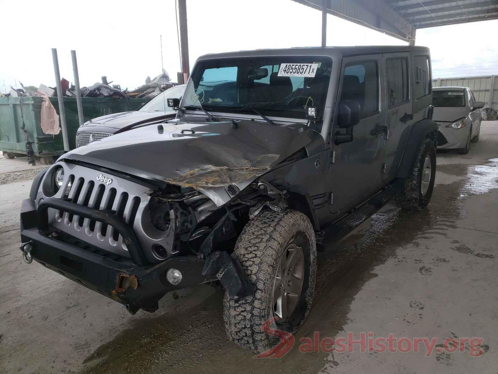 1C4BJWDG3GL188781 2016 JEEP WRANGLER