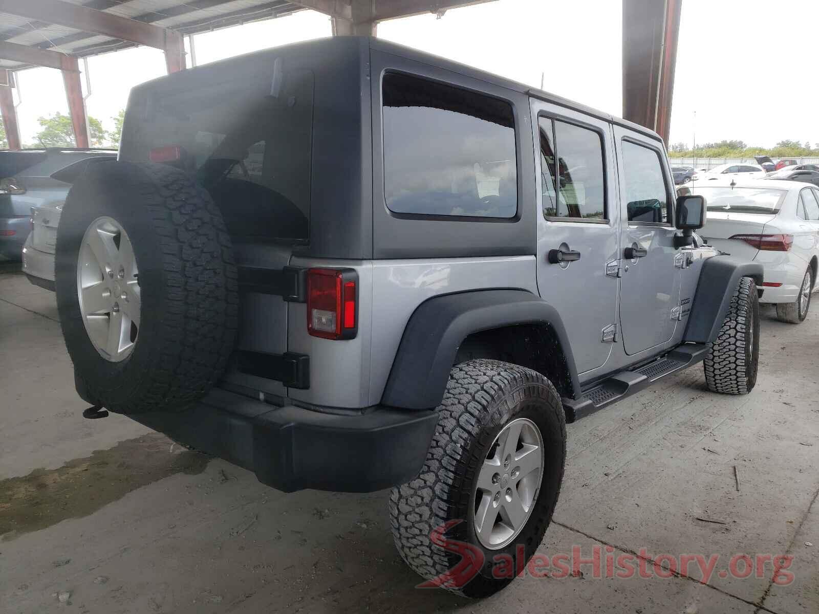 1C4BJWDG3GL188781 2016 JEEP WRANGLER