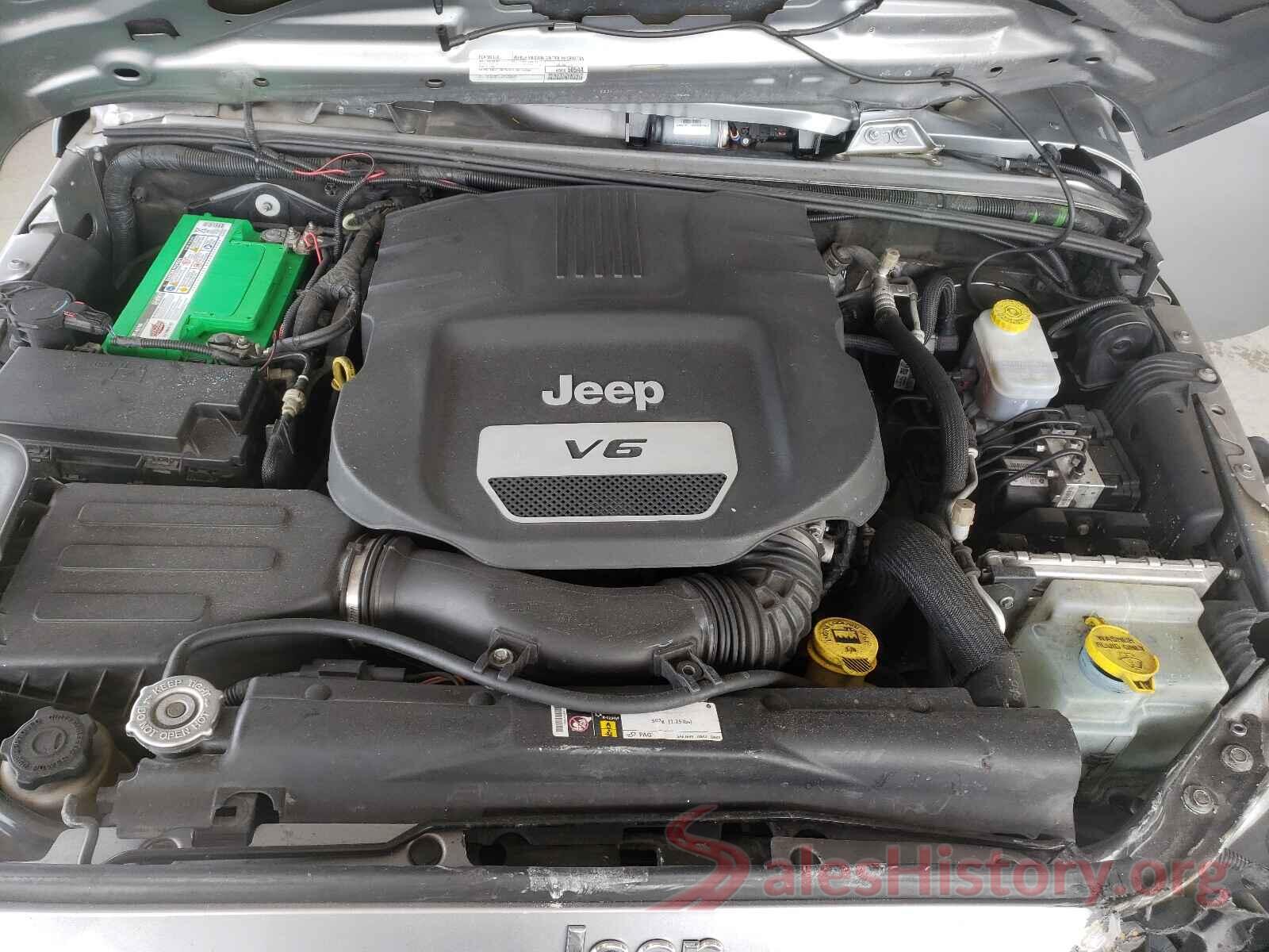 1C4BJWDG3GL188781 2016 JEEP WRANGLER