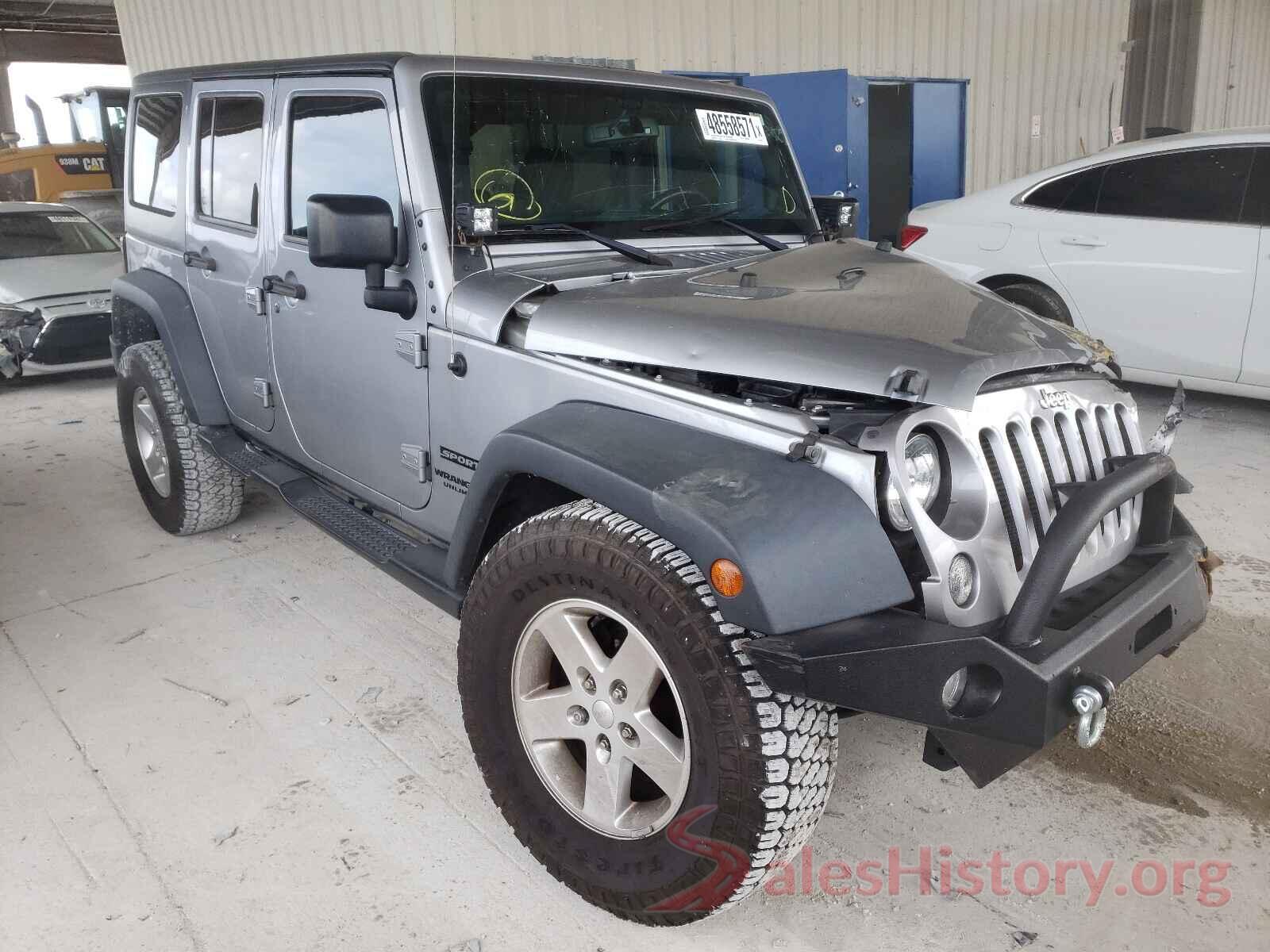 1C4BJWDG3GL188781 2016 JEEP WRANGLER