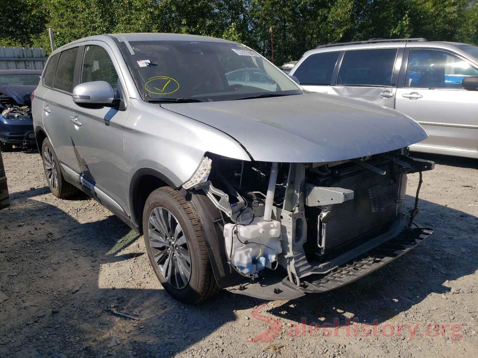 JA4AD3A31LZ023896 2020 MITSUBISHI OUTLANDER