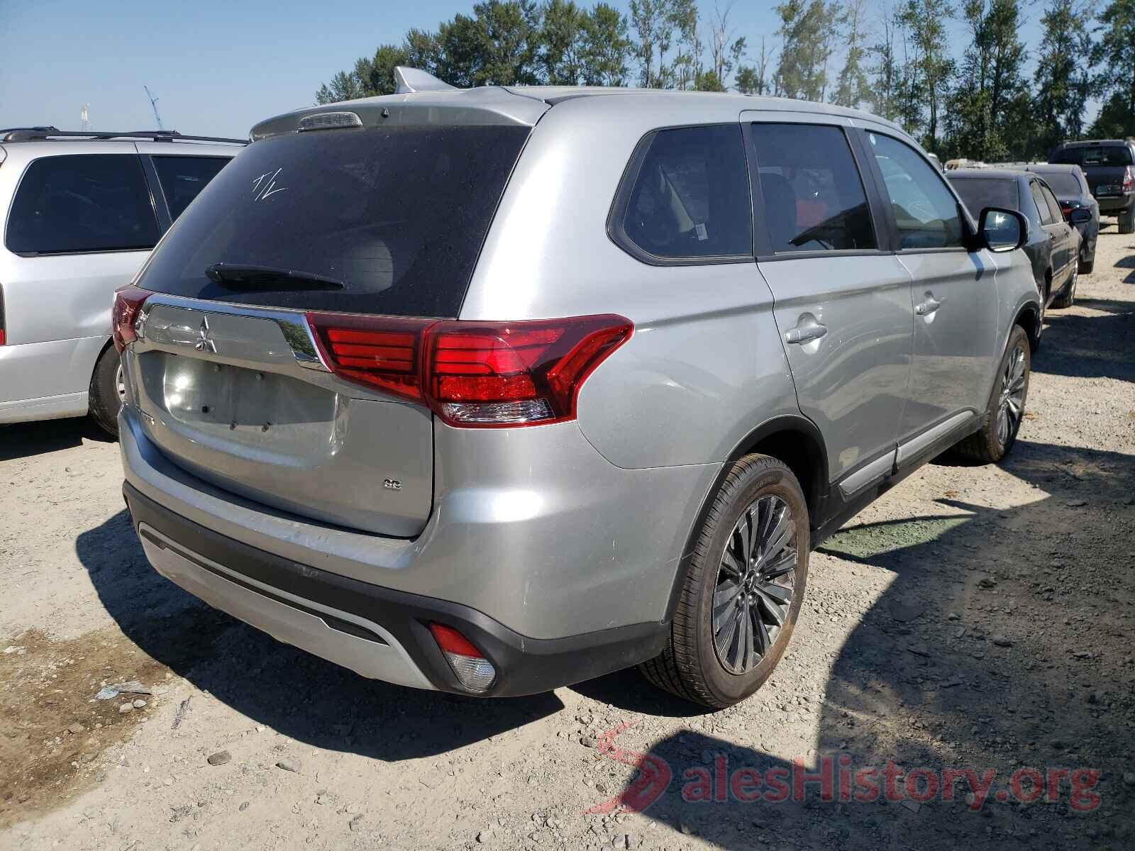 JA4AD3A31LZ023896 2020 MITSUBISHI OUTLANDER