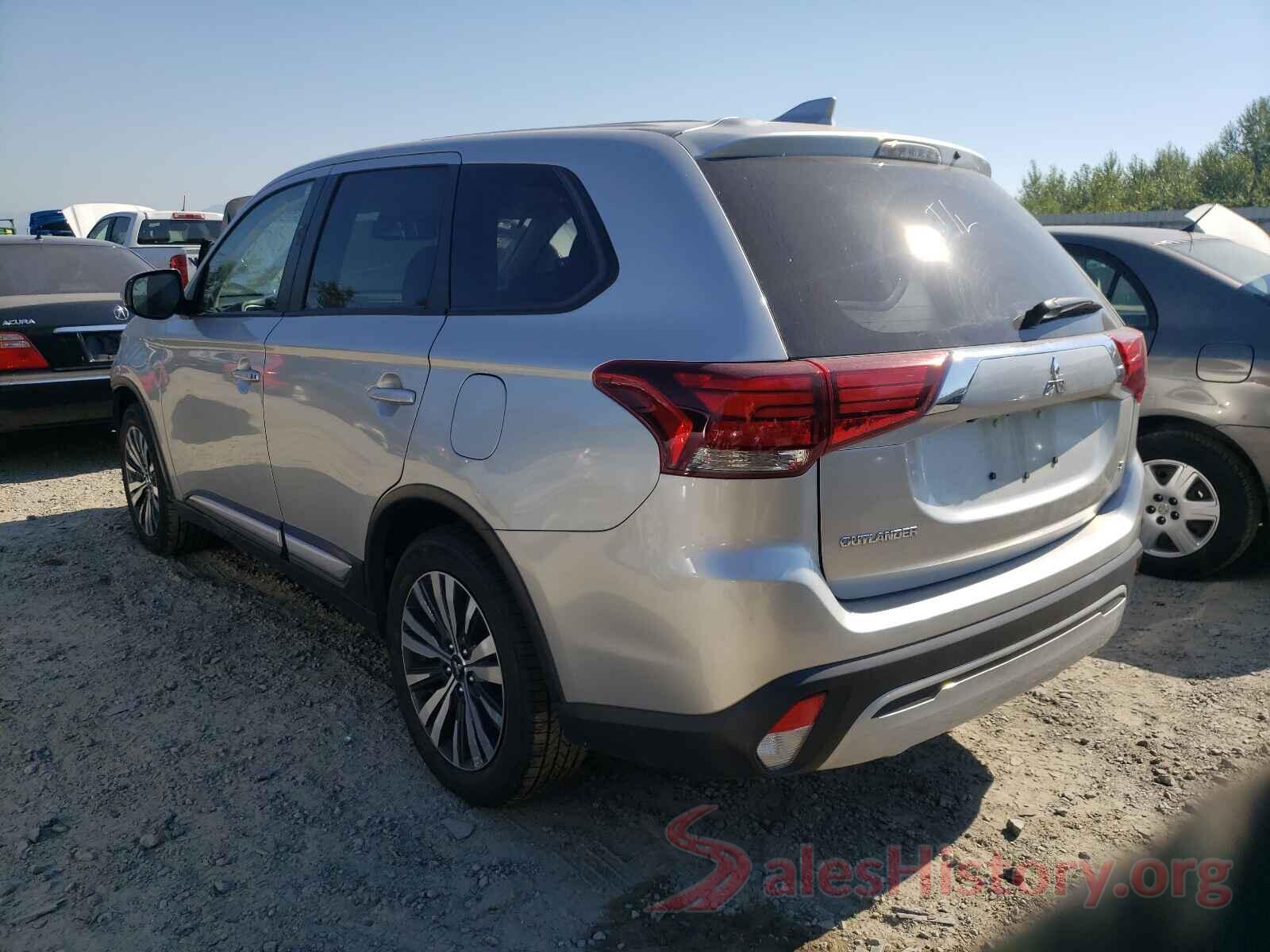 JA4AD3A31LZ023896 2020 MITSUBISHI OUTLANDER