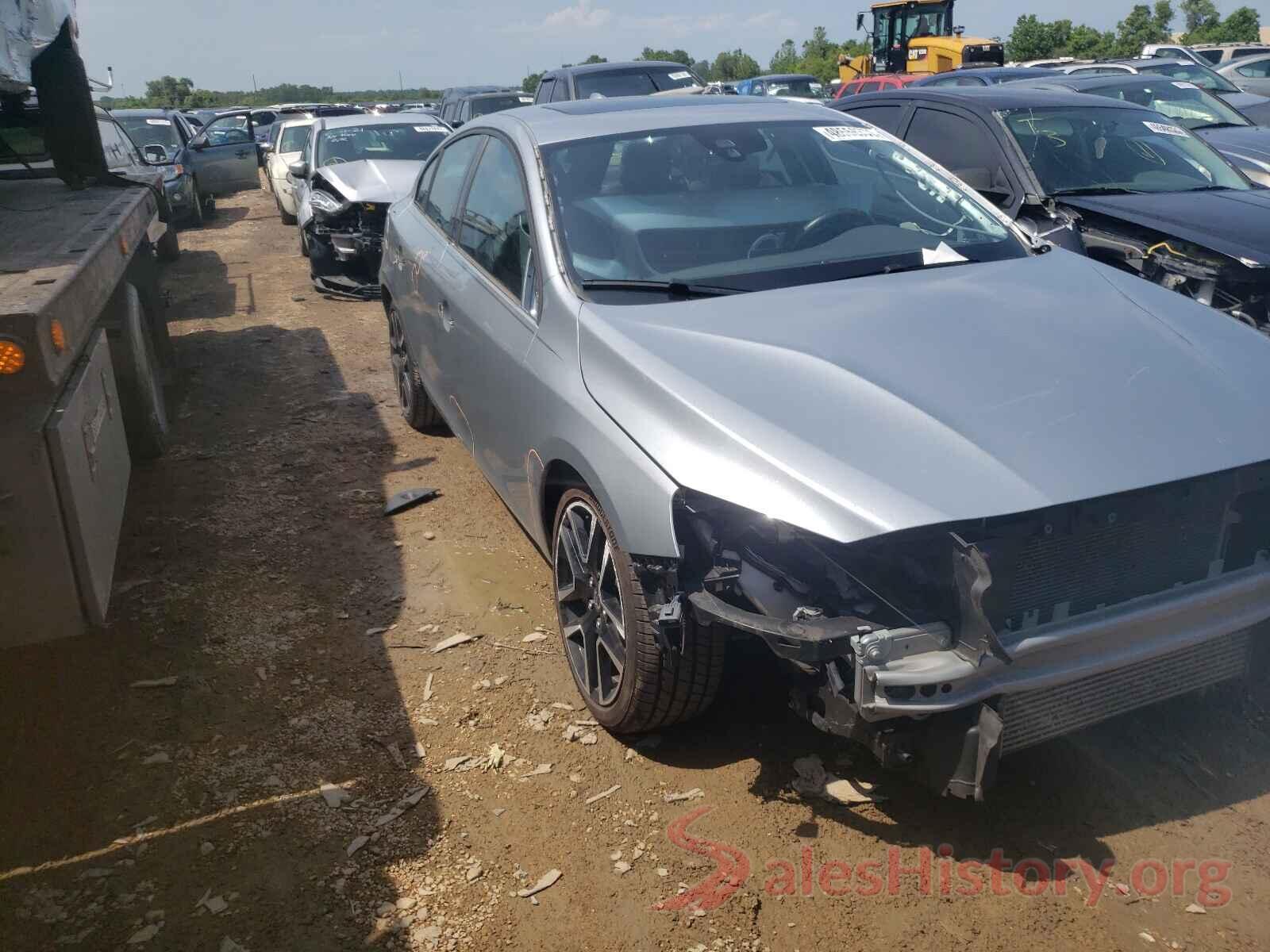 YV126MFL3H2432060 2017 VOLVO S60