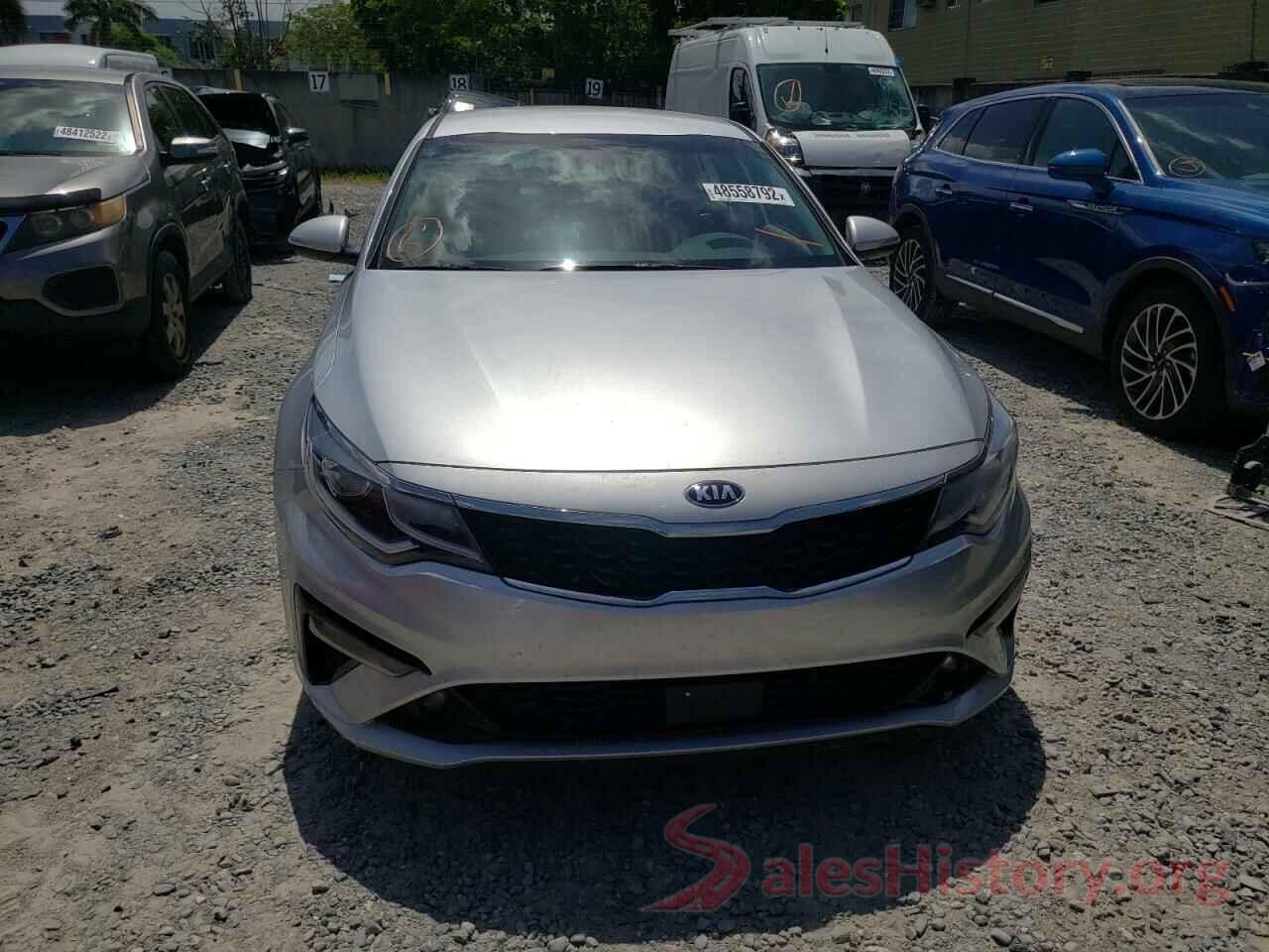 5XXGU4L19LG398486 2020 KIA OPTIMA