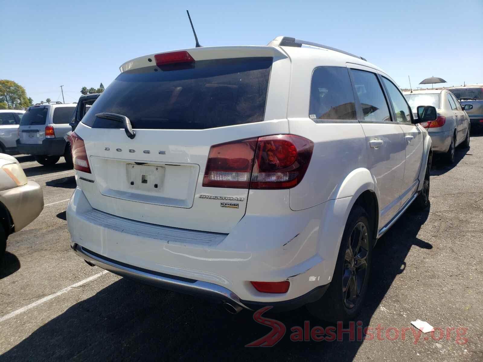 3C4PDCGG3JT469868 2018 DODGE JOURNEY