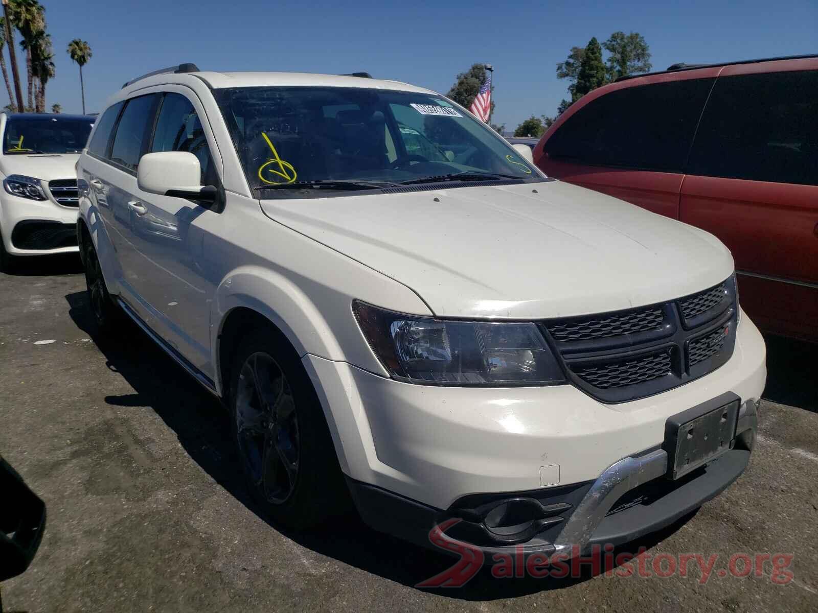 3C4PDCGG3JT469868 2018 DODGE JOURNEY