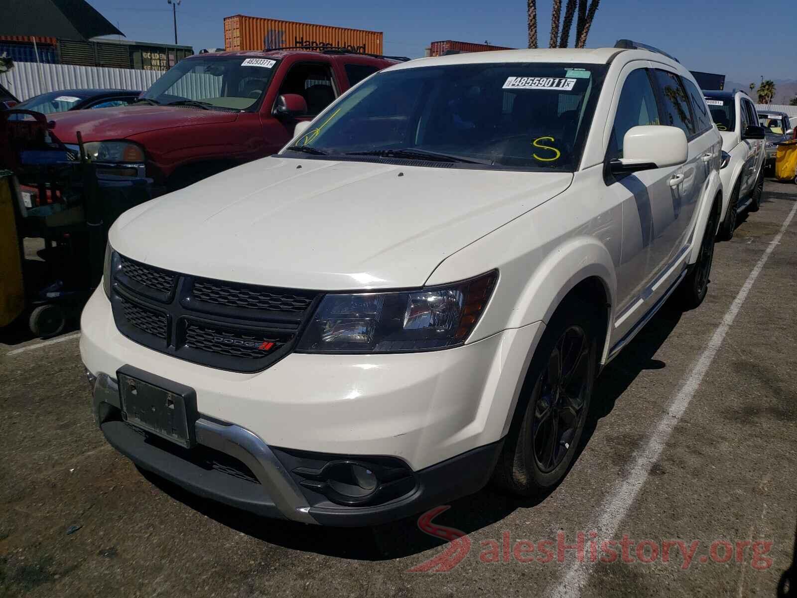 3C4PDCGG3JT469868 2018 DODGE JOURNEY