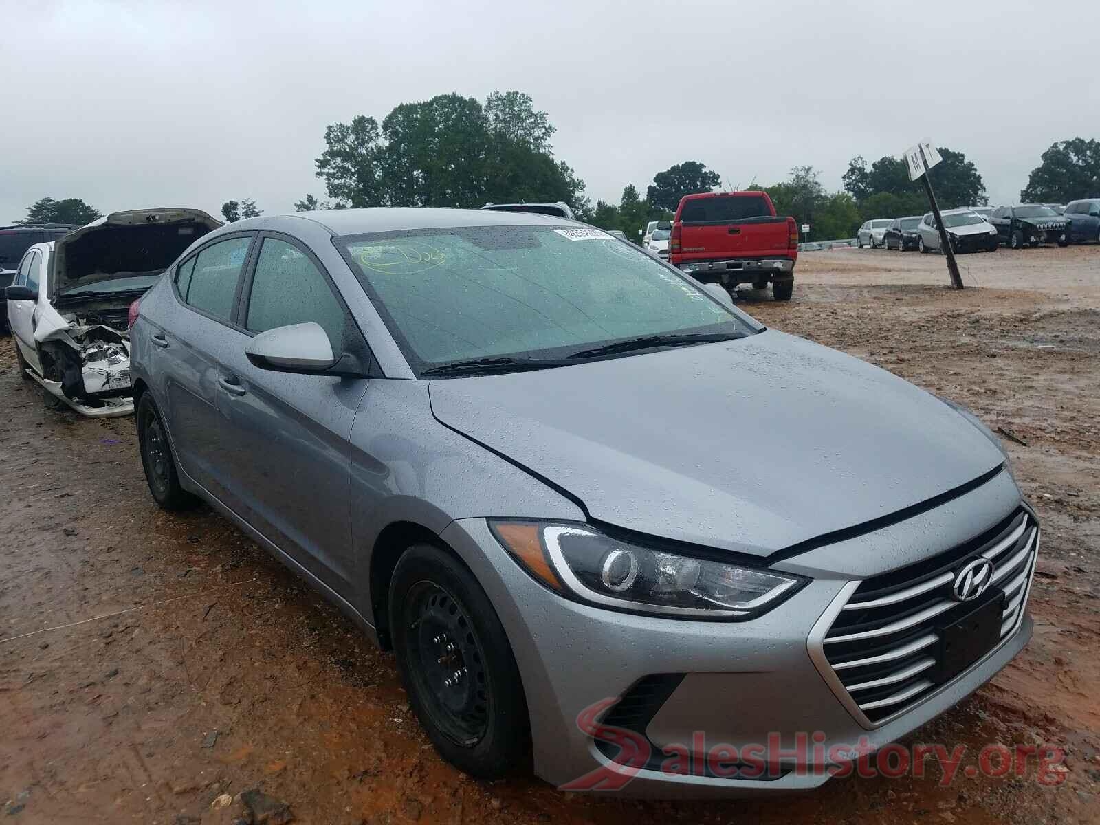 5NPD74LF9HH071233 2017 HYUNDAI ELANTRA