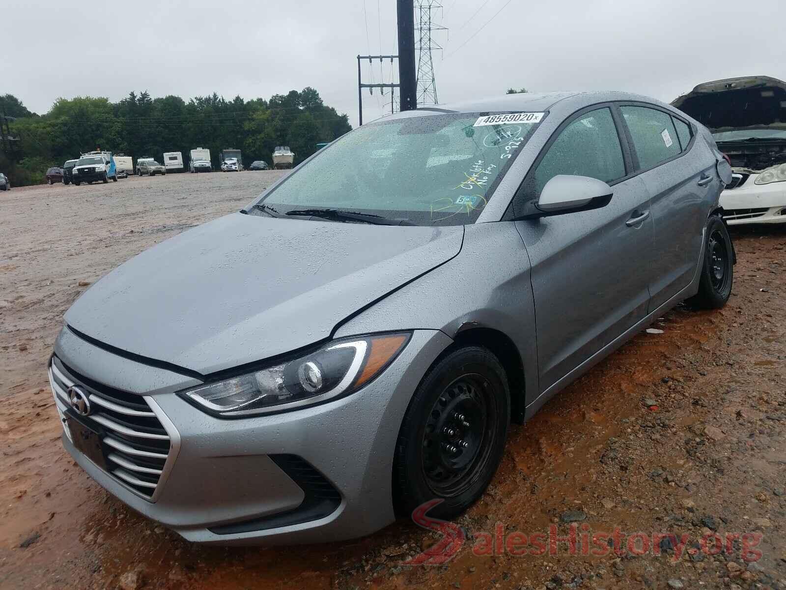 5NPD74LF9HH071233 2017 HYUNDAI ELANTRA