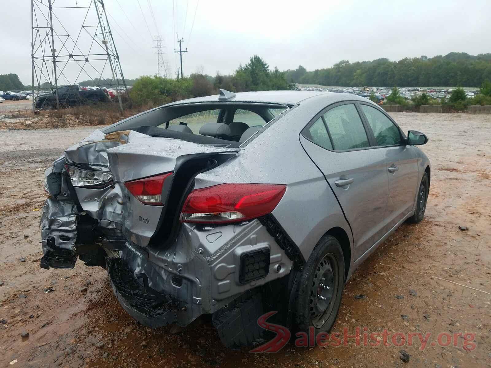 5NPD74LF9HH071233 2017 HYUNDAI ELANTRA