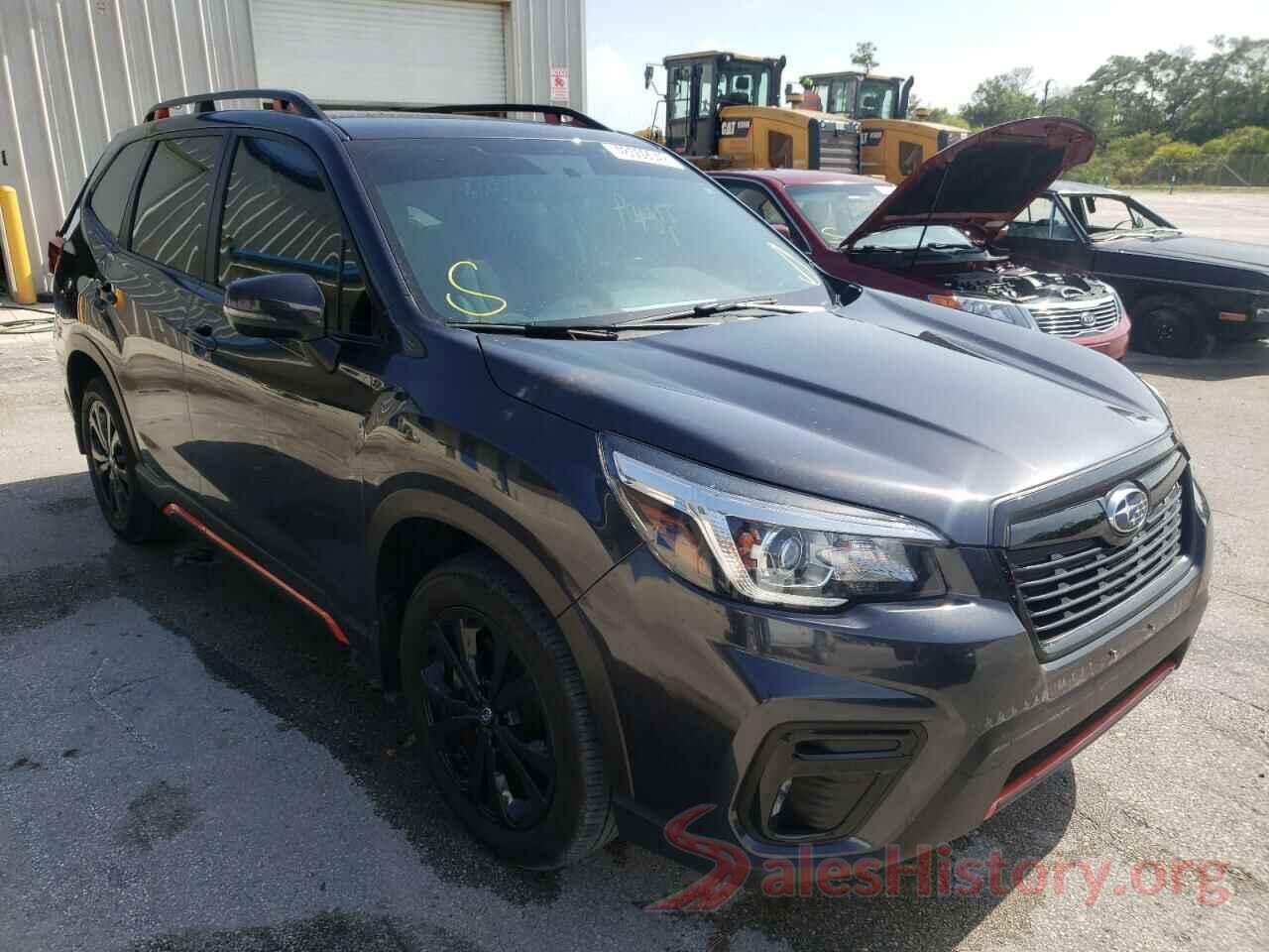 JF2SKAPC5KH440892 2019 SUBARU FORESTER