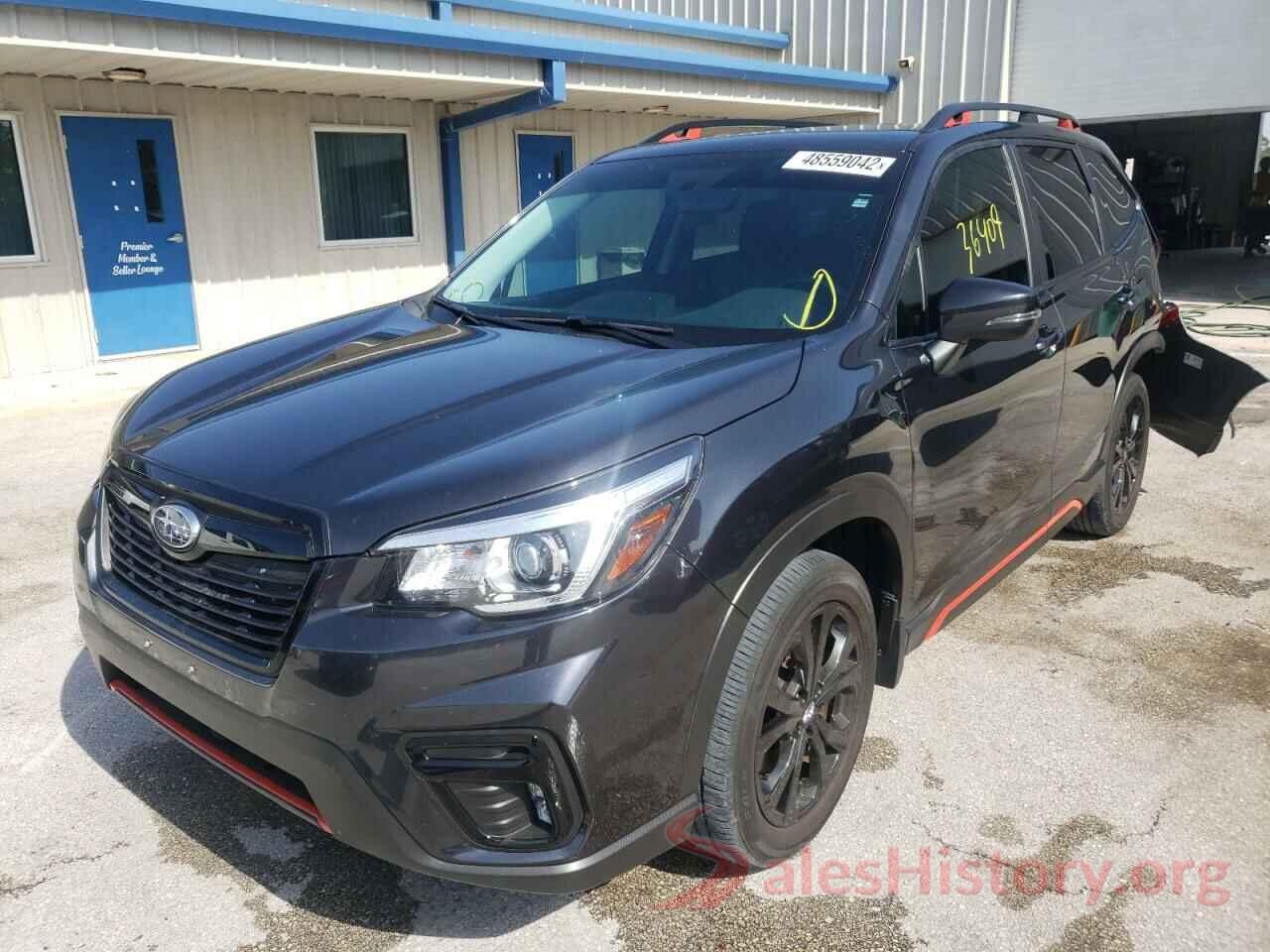 JF2SKAPC5KH440892 2019 SUBARU FORESTER