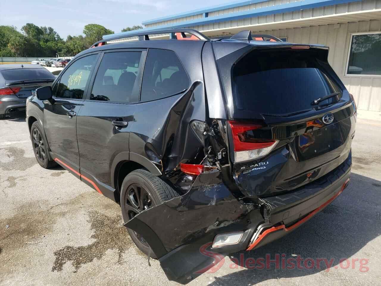 JF2SKAPC5KH440892 2019 SUBARU FORESTER