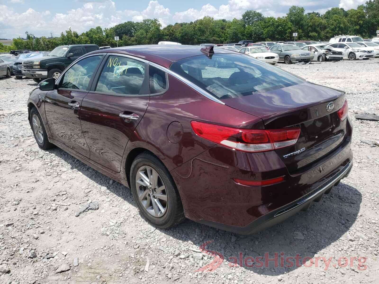 5XXGT4L38KG317464 2019 KIA OPTIMA