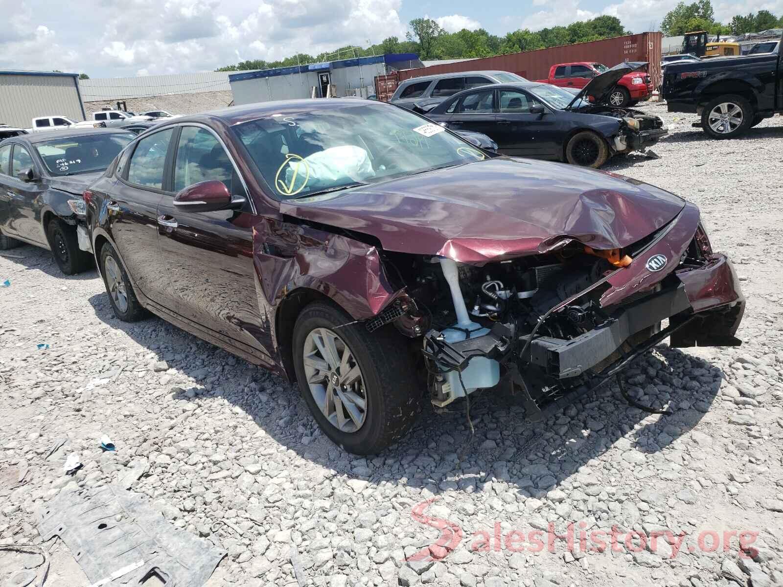 5XXGT4L38KG317464 2019 KIA OPTIMA