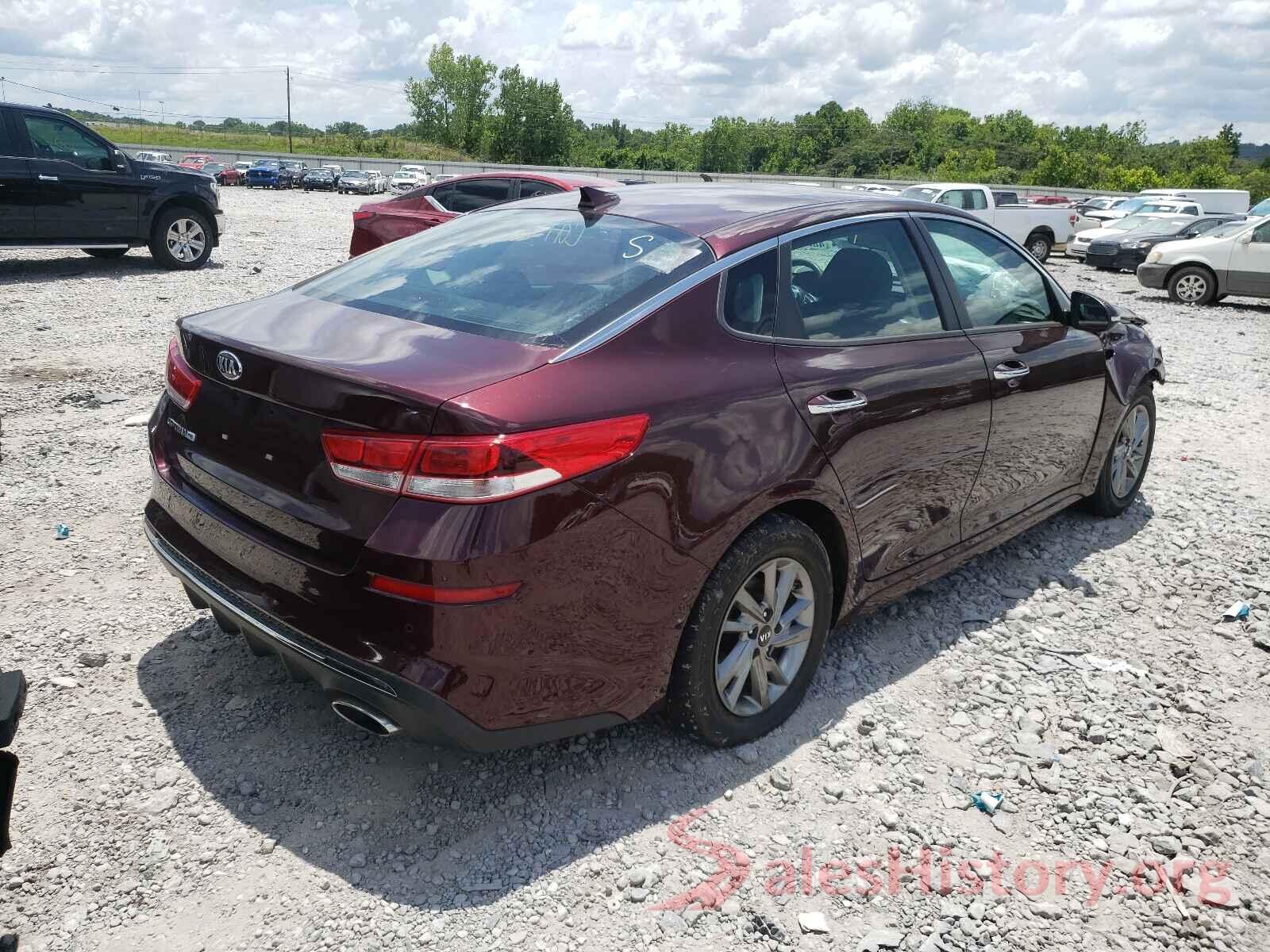 5XXGT4L38KG317464 2019 KIA OPTIMA