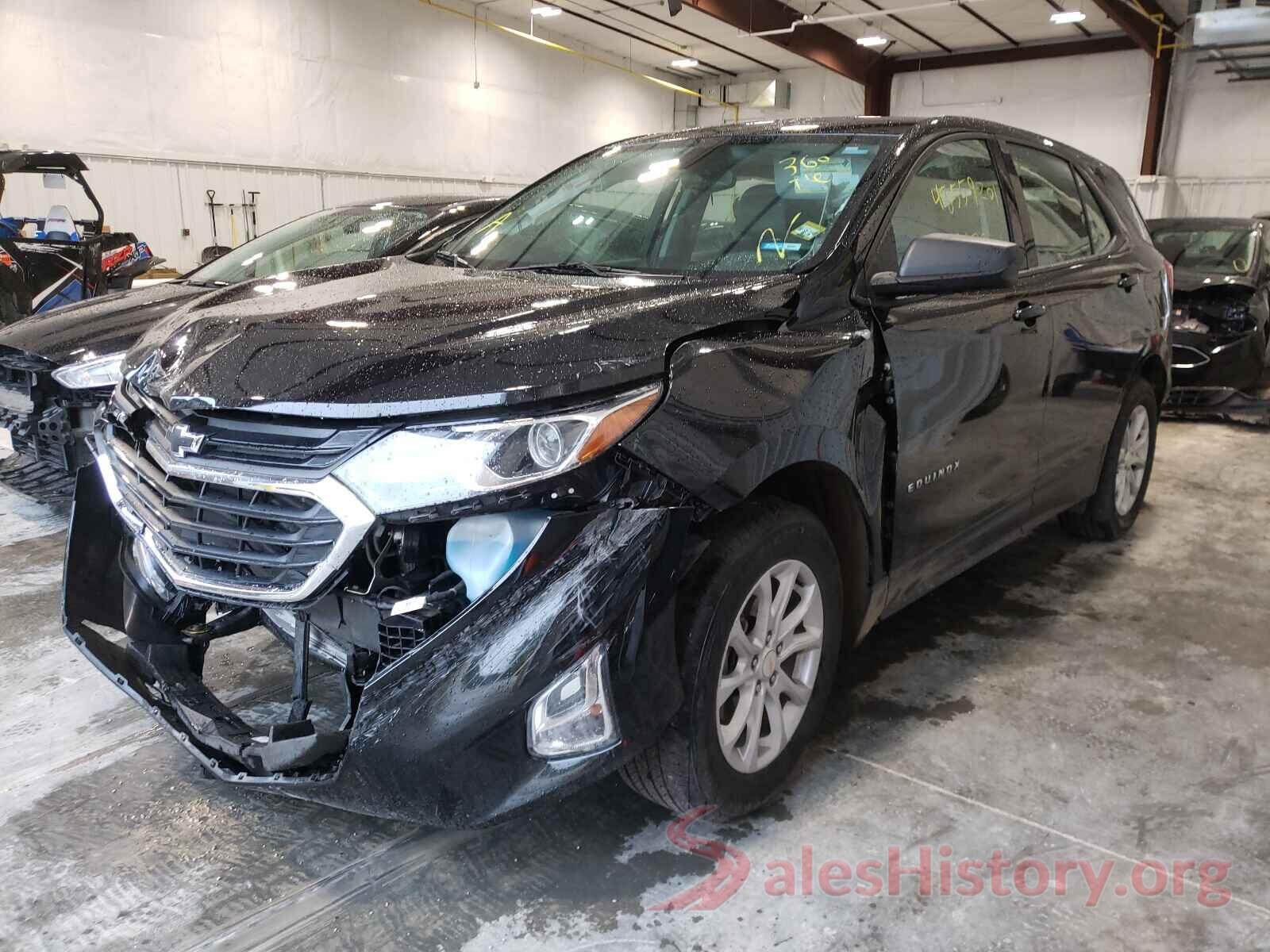 3GNAXHEV7KL142524 2019 CHEVROLET EQUINOX