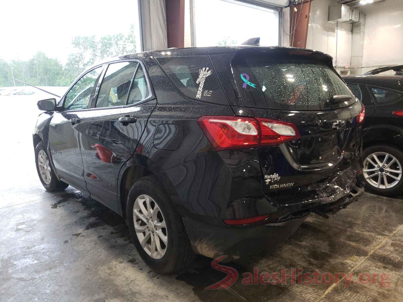 3GNAXHEV7KL142524 2019 CHEVROLET EQUINOX