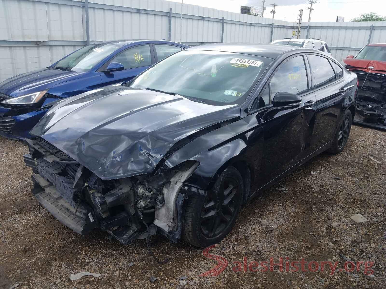 3FA6P0H75GR186075 2016 FORD FUSION