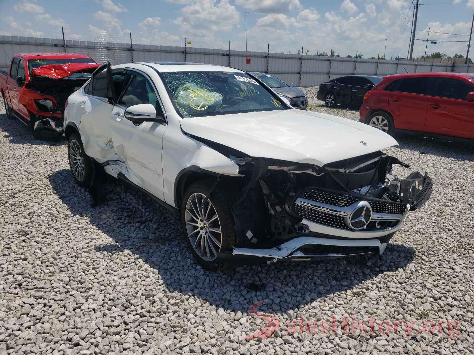 WDC0J8EB5LF741214 2020 MERCEDES-BENZ GLC-CLASS