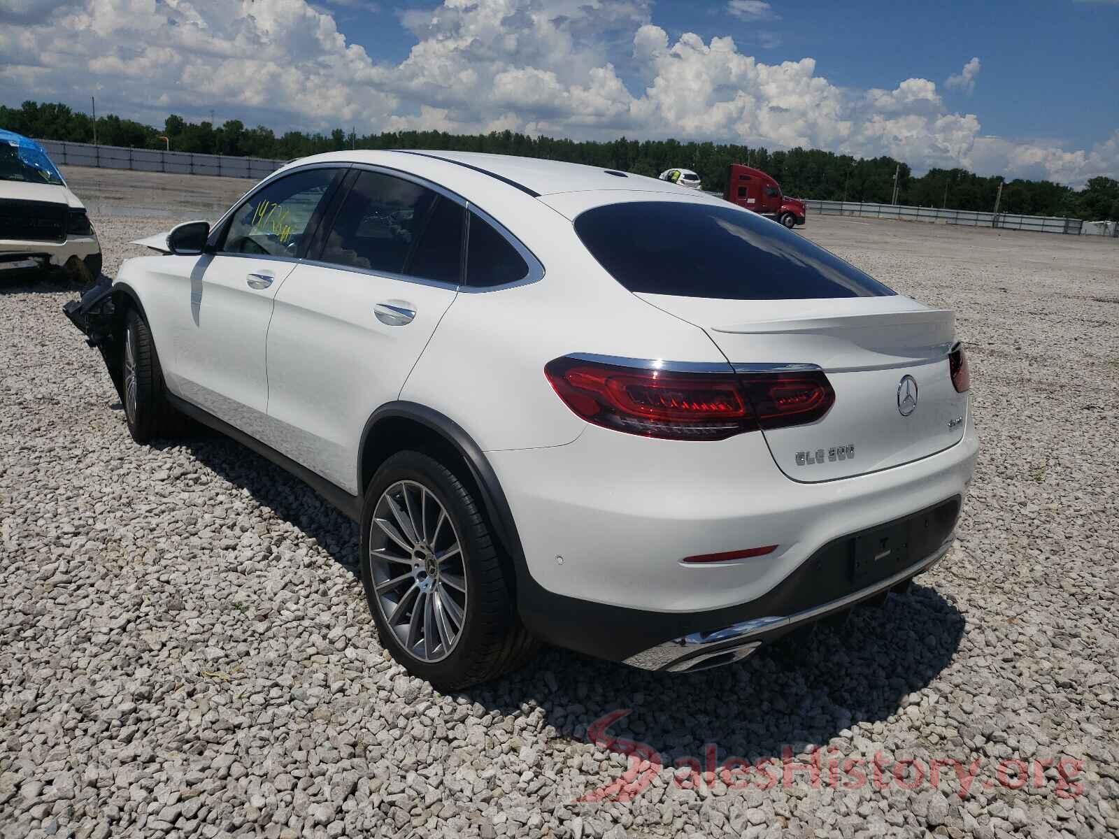 WDC0J8EB5LF741214 2020 MERCEDES-BENZ GLC-CLASS