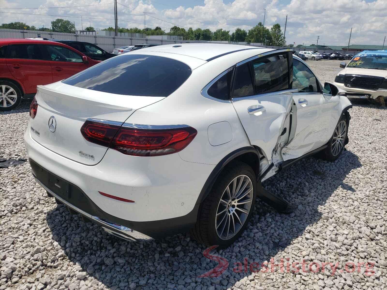 WDC0J8EB5LF741214 2020 MERCEDES-BENZ GLC-CLASS