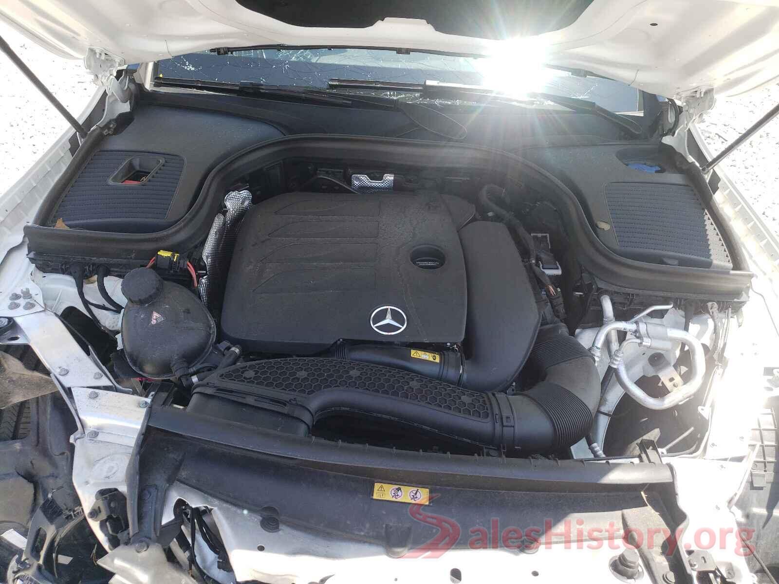 WDC0J8EB5LF741214 2020 MERCEDES-BENZ GLC-CLASS