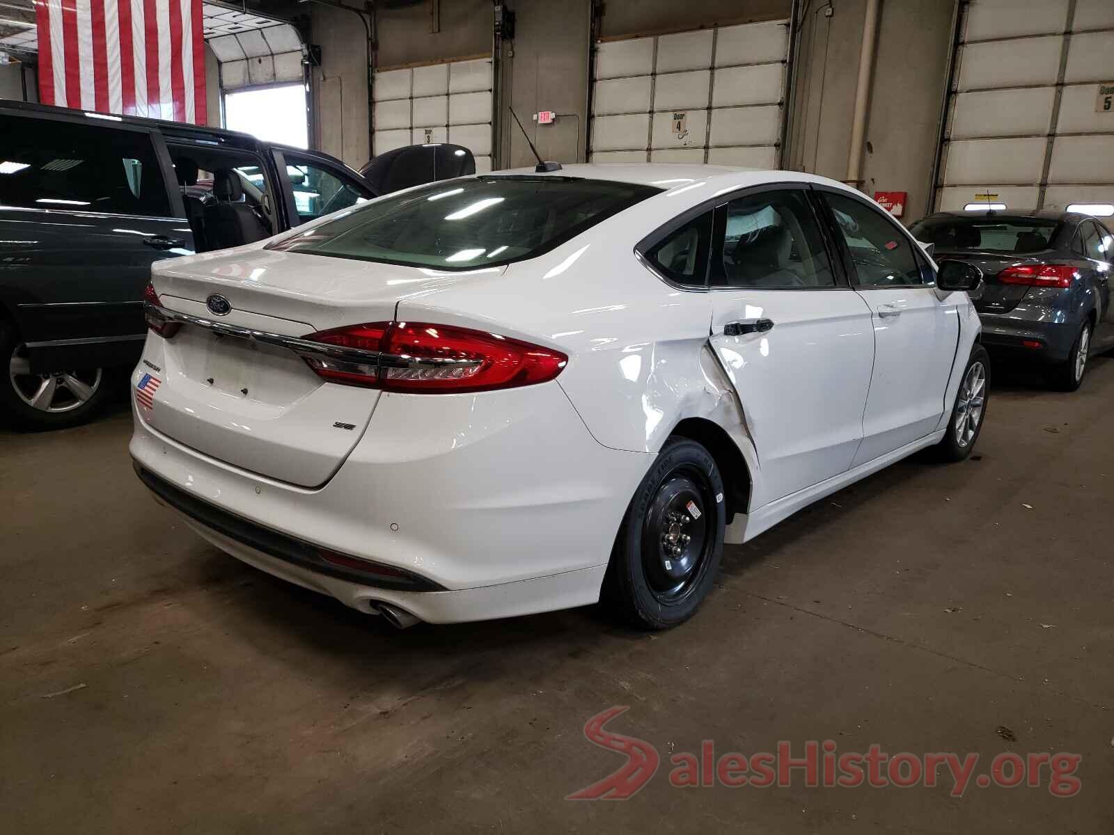 3FA6P0H71HR158355 2017 FORD FUSION